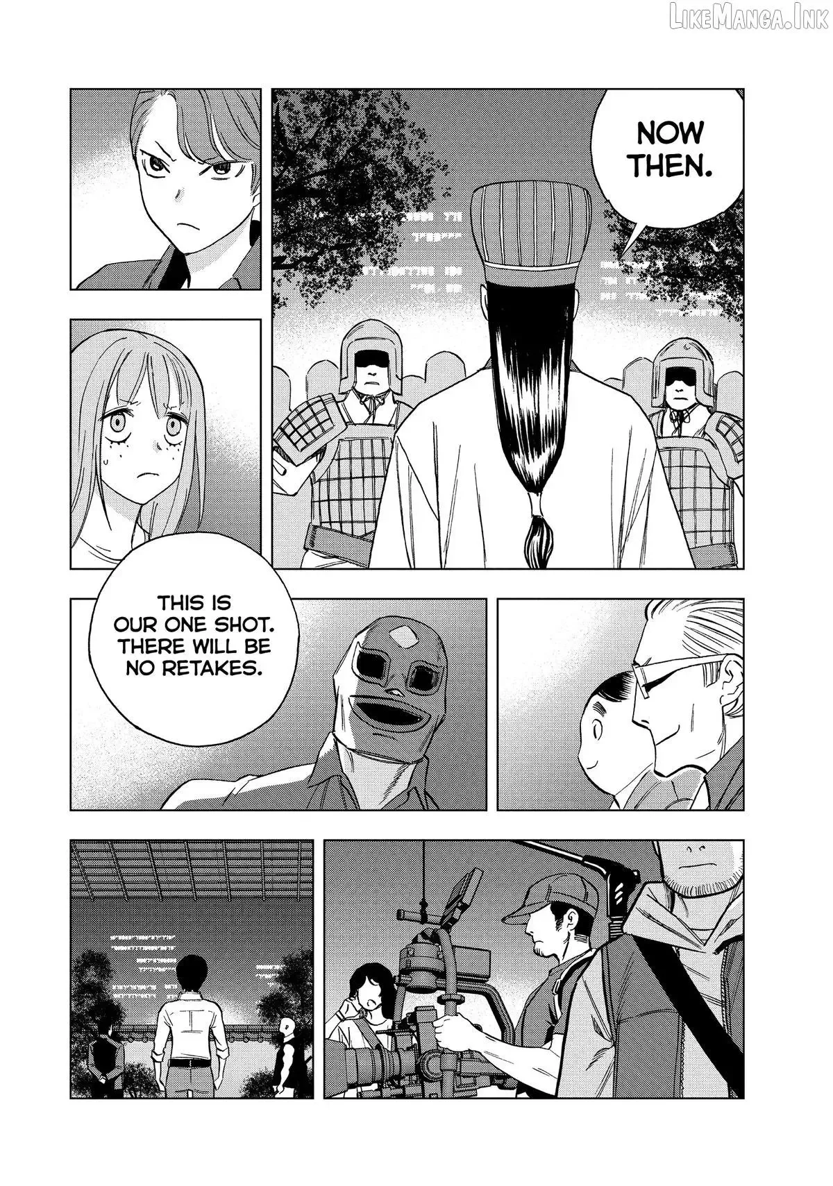 Paripi Koumei Chapter 179 page 16