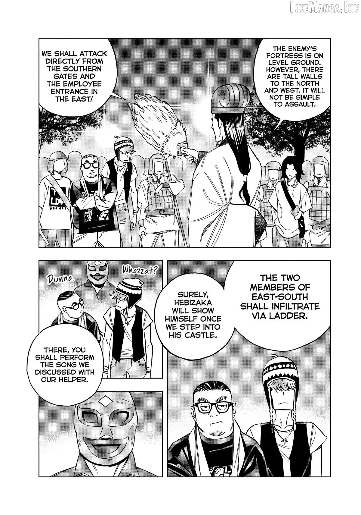 Paripi Koumei Chapter 179 page 13