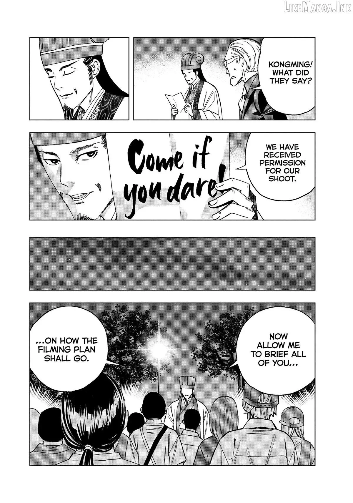 Paripi Koumei Chapter 179 page 12