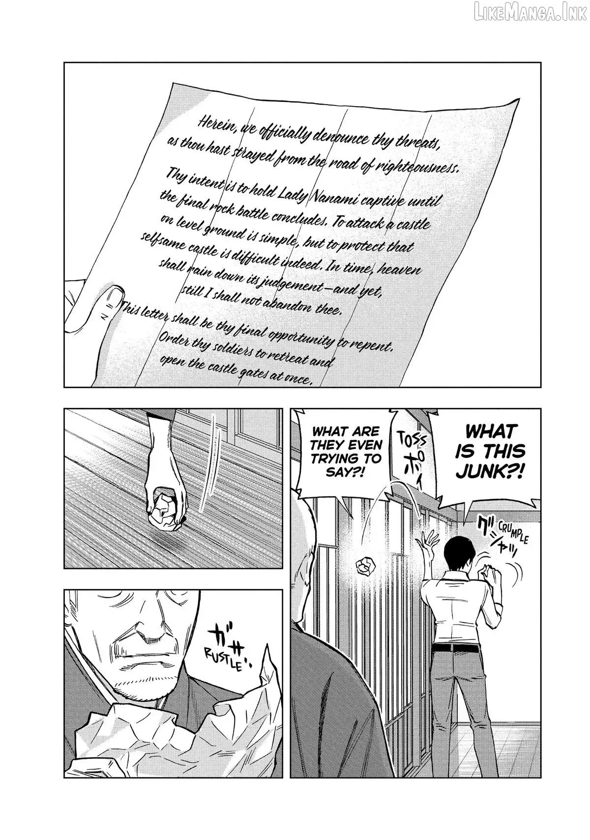 Paripi Koumei Chapter 179 page 7