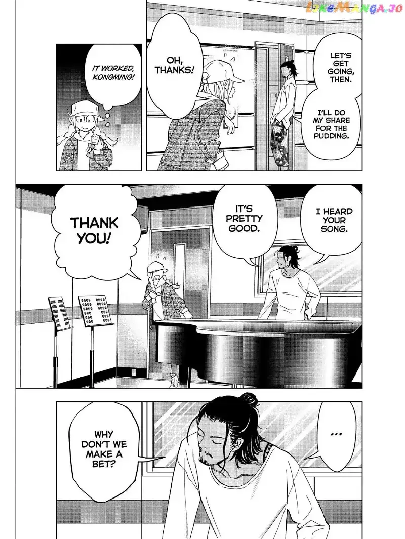 Paripi Koumei Chapter 18 page 11