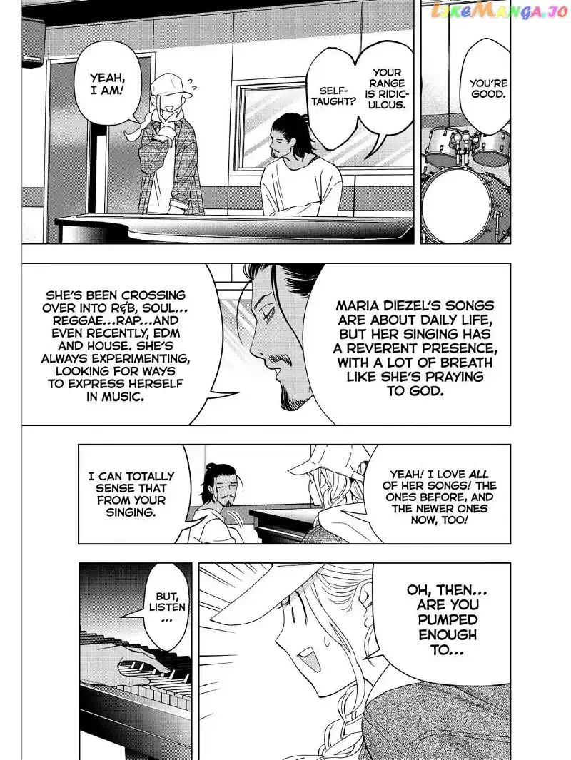Paripi Koumei Chapter 18 page 15