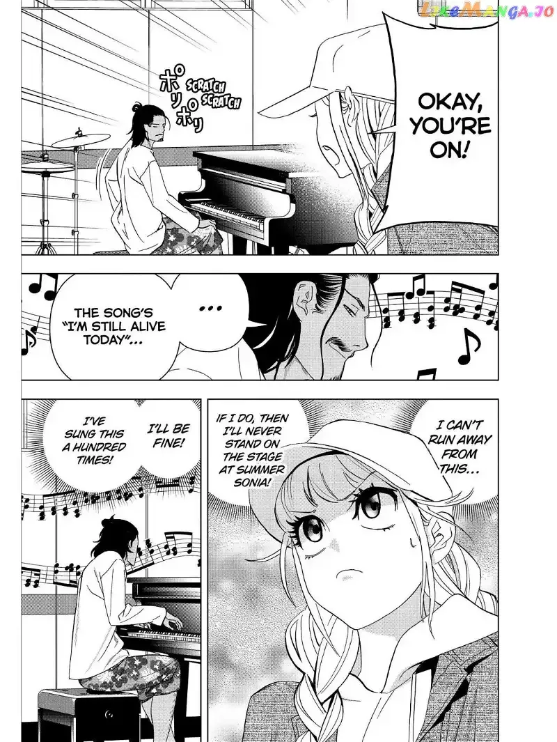 Paripi Koumei Chapter 18 page 13