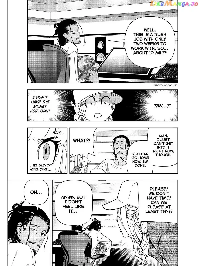 Paripi Koumei Chapter 18 page 9