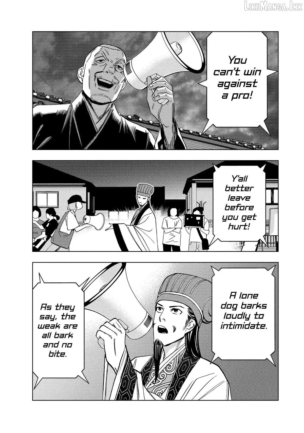 Paripi Koumei Chapter 180 page 3