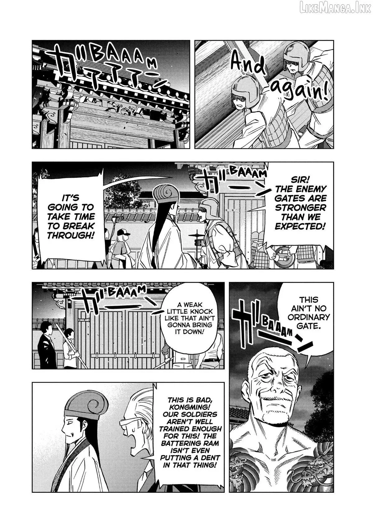 Paripi Koumei Chapter 180 page 10