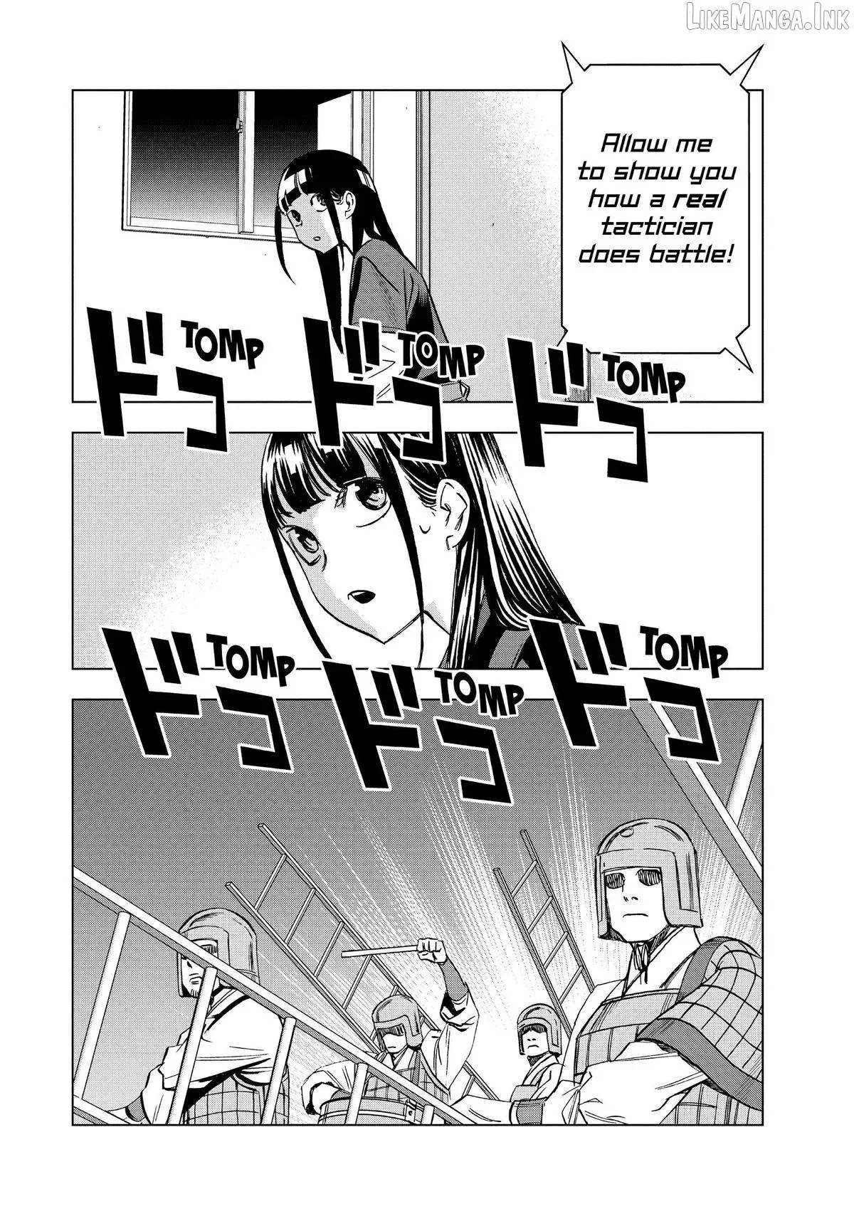 Paripi Koumei Chapter 180 page 4
