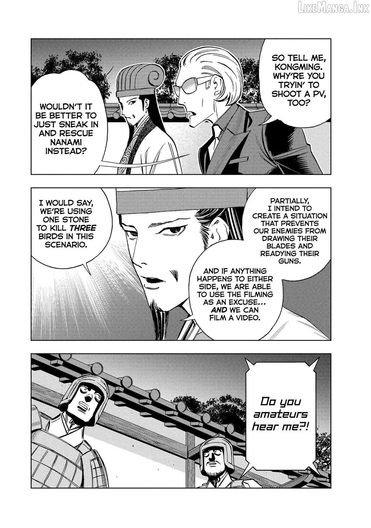 Paripi Koumei Chapter 180 page 2