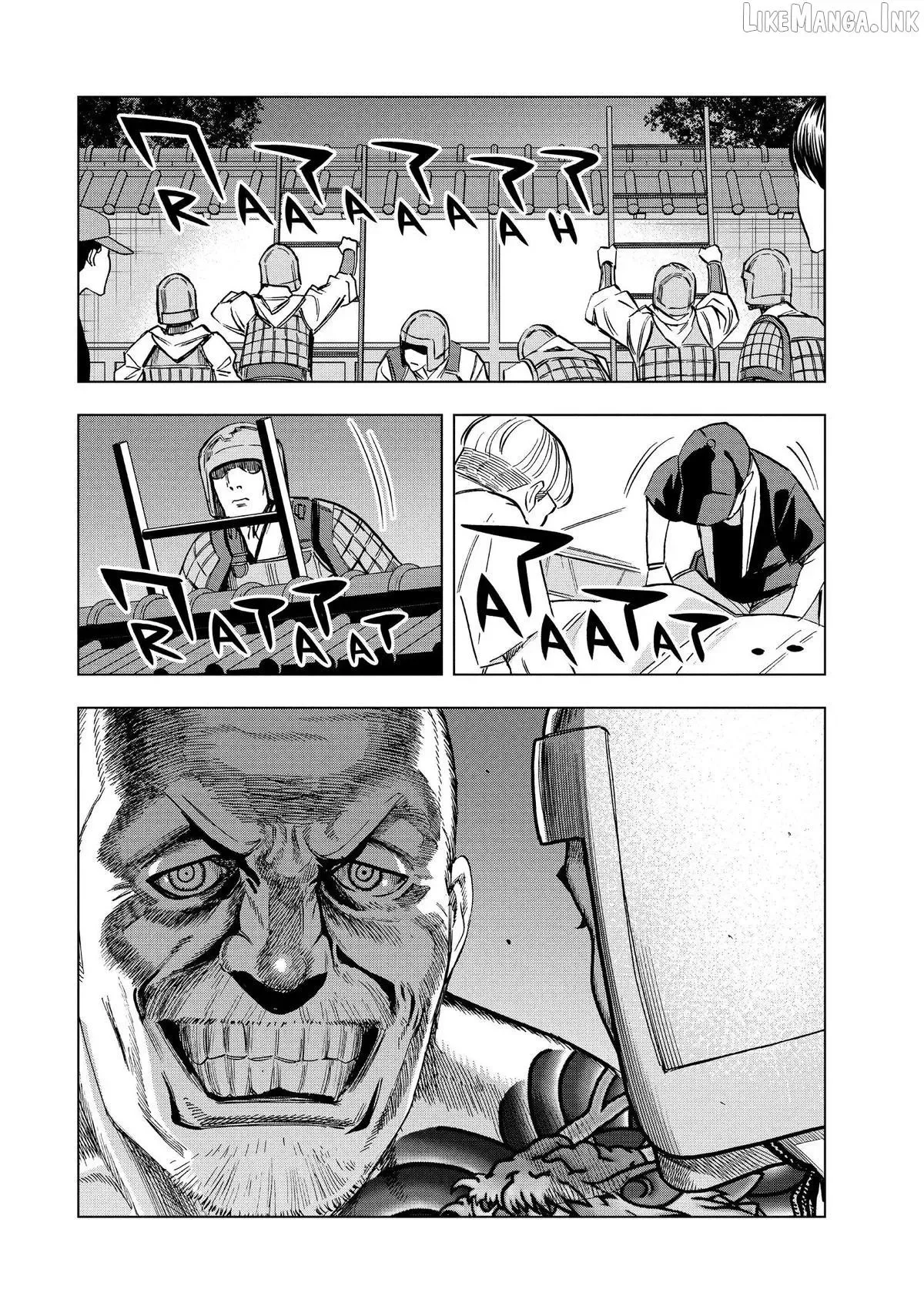 Paripi Koumei Chapter 180 page 6