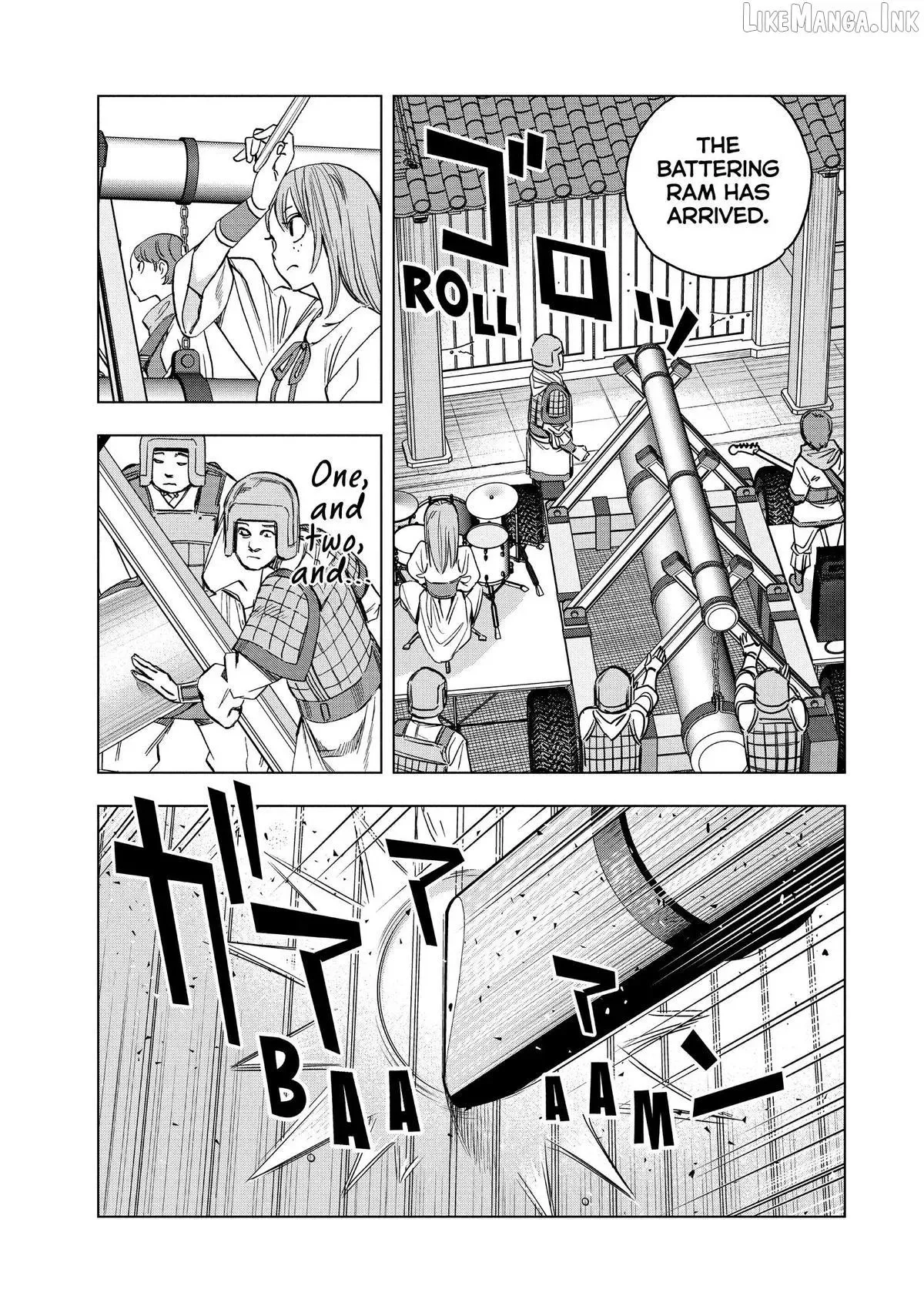 Paripi Koumei Chapter 180 page 9