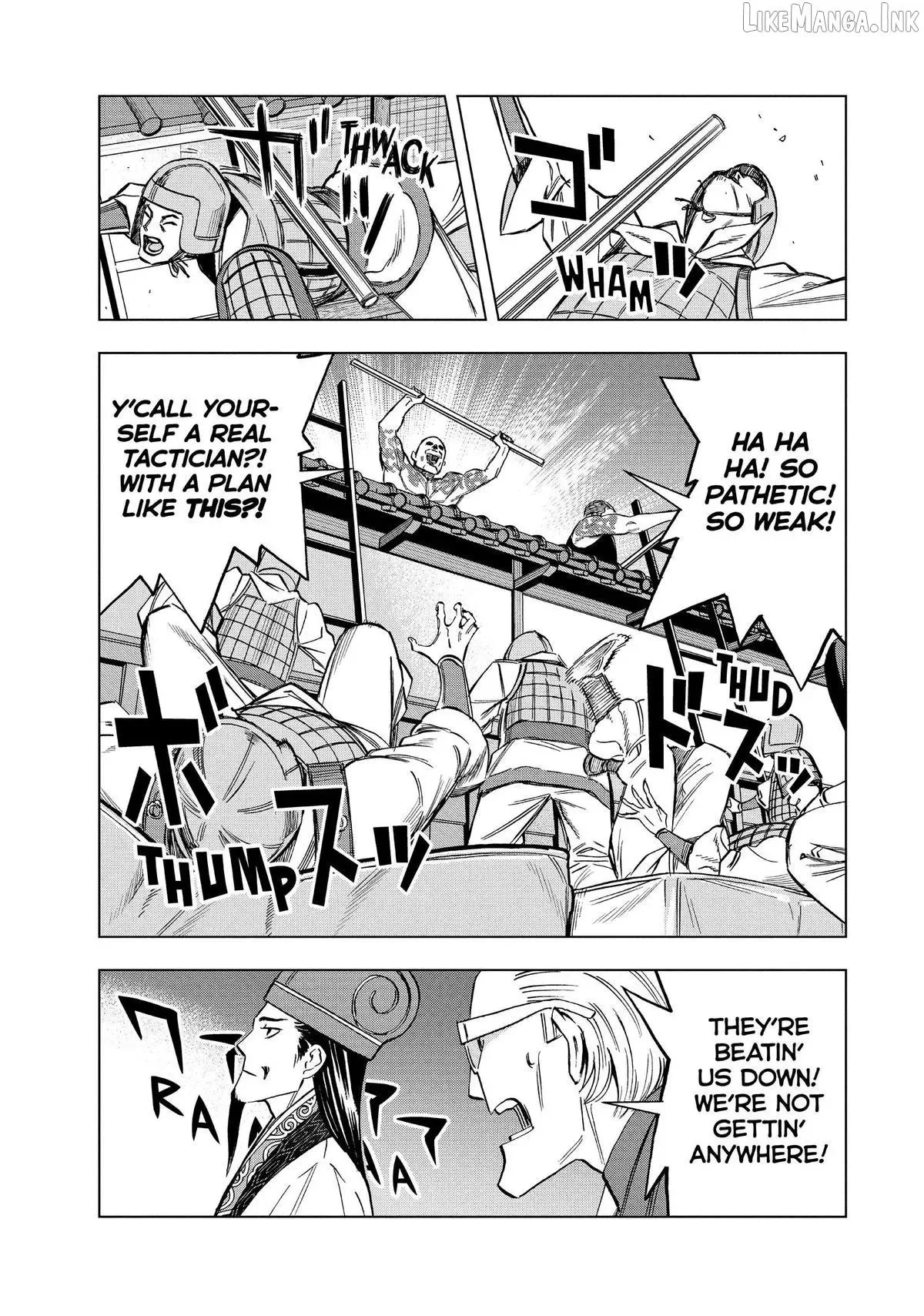 Paripi Koumei Chapter 180 page 7