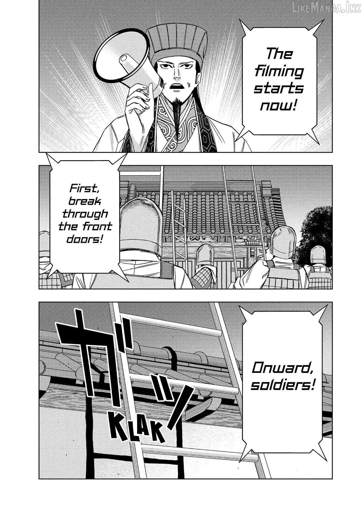 Paripi Koumei Chapter 180 page 5