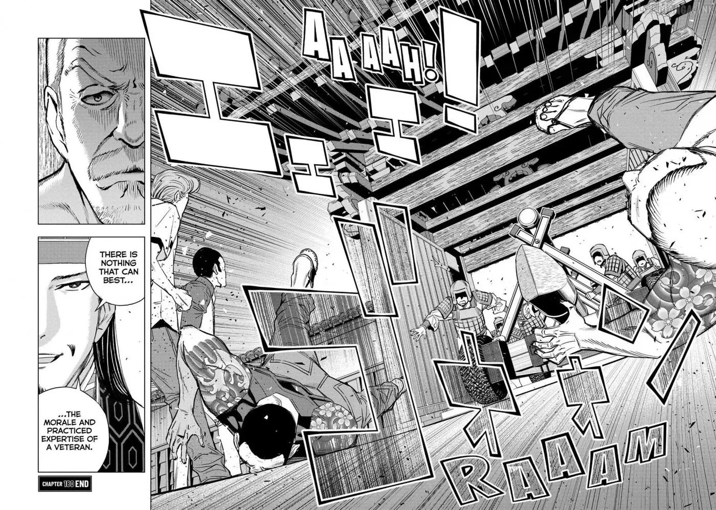 Paripi Koumei Chapter 180 page 16