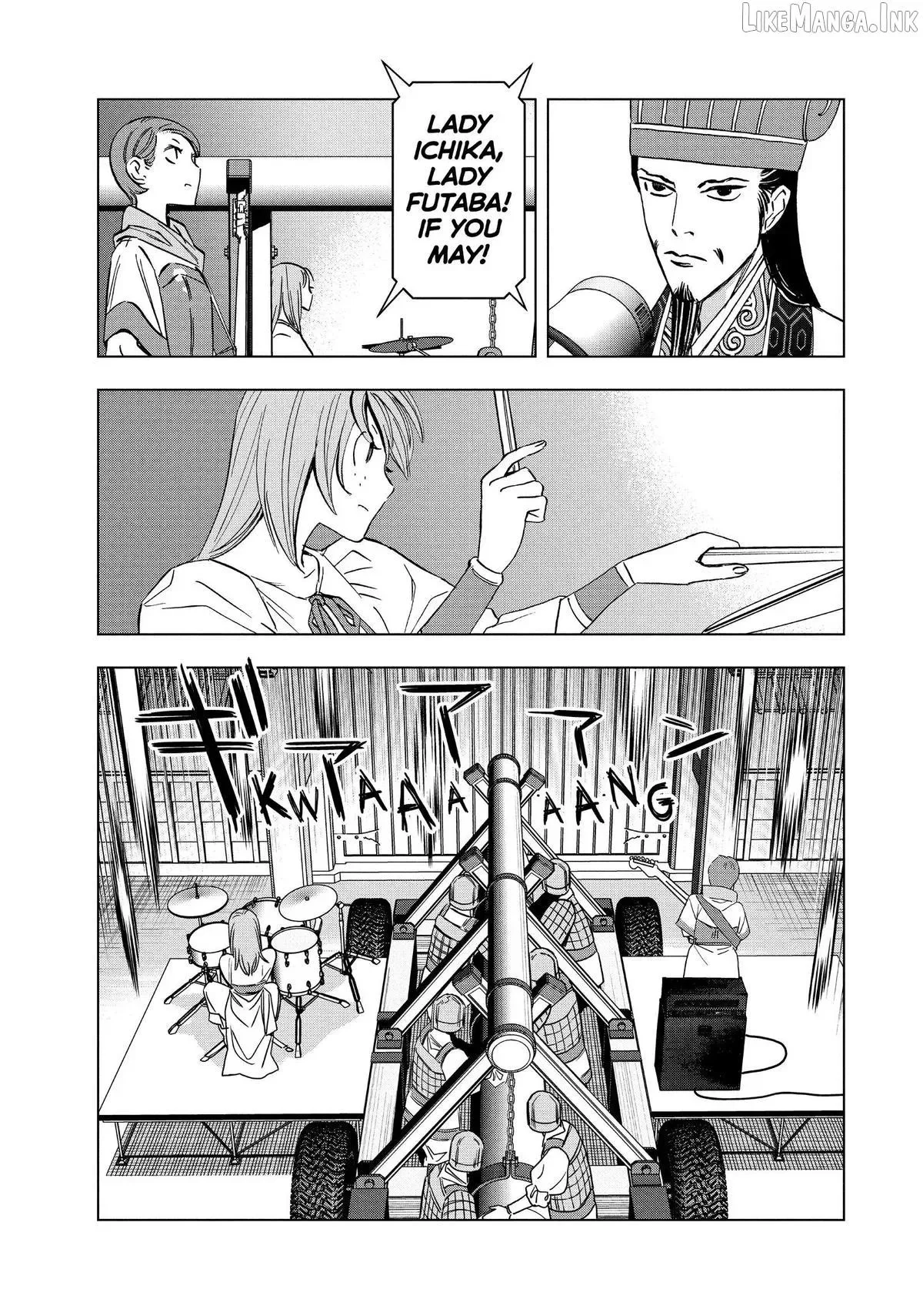 Paripi Koumei Chapter 180 page 11