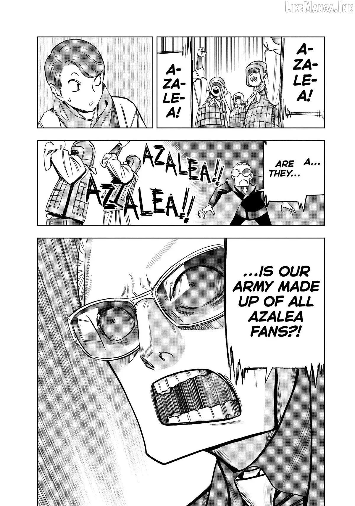 Paripi Koumei Chapter 180 page 13