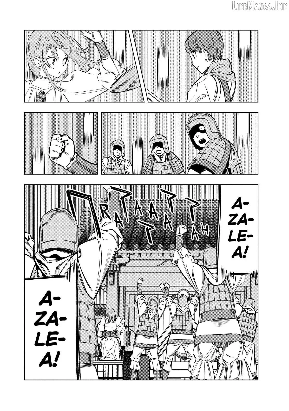 Paripi Koumei Chapter 180 page 12