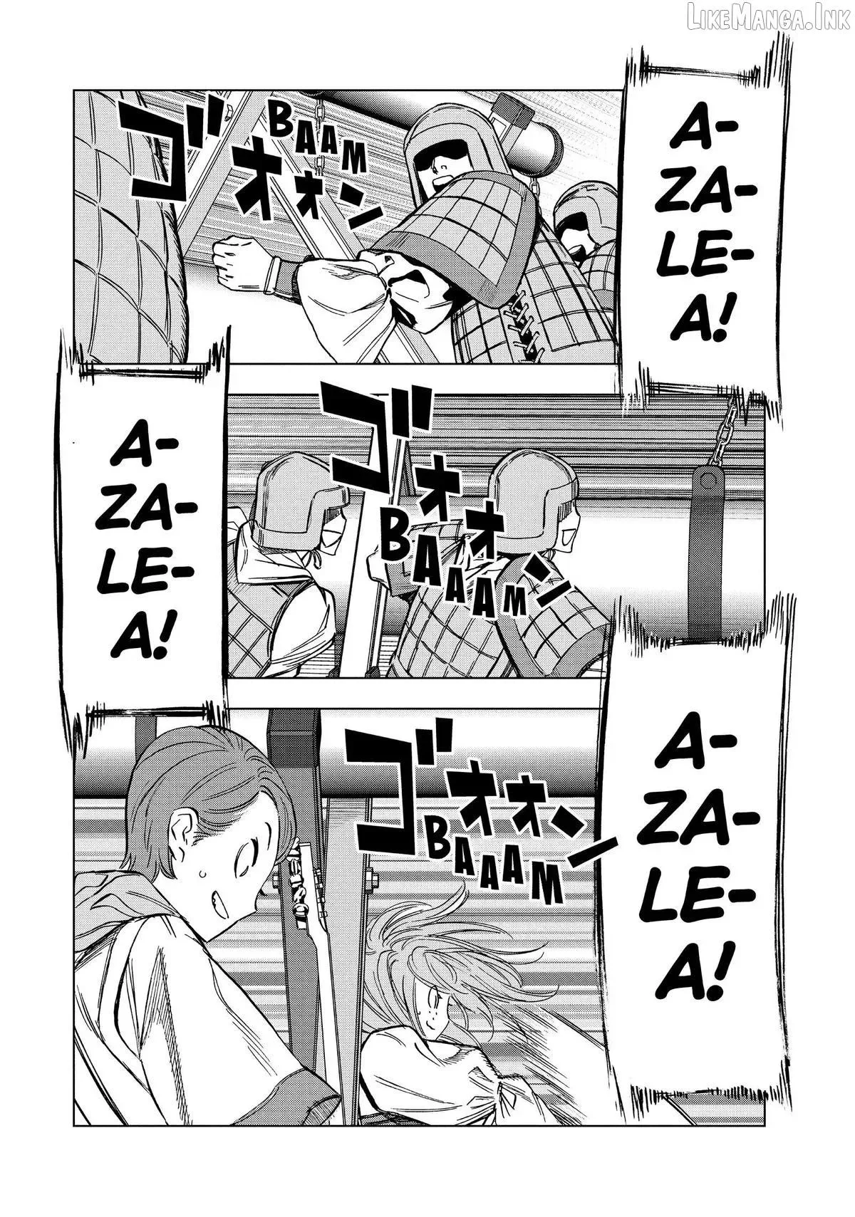 Paripi Koumei Chapter 180 page 14