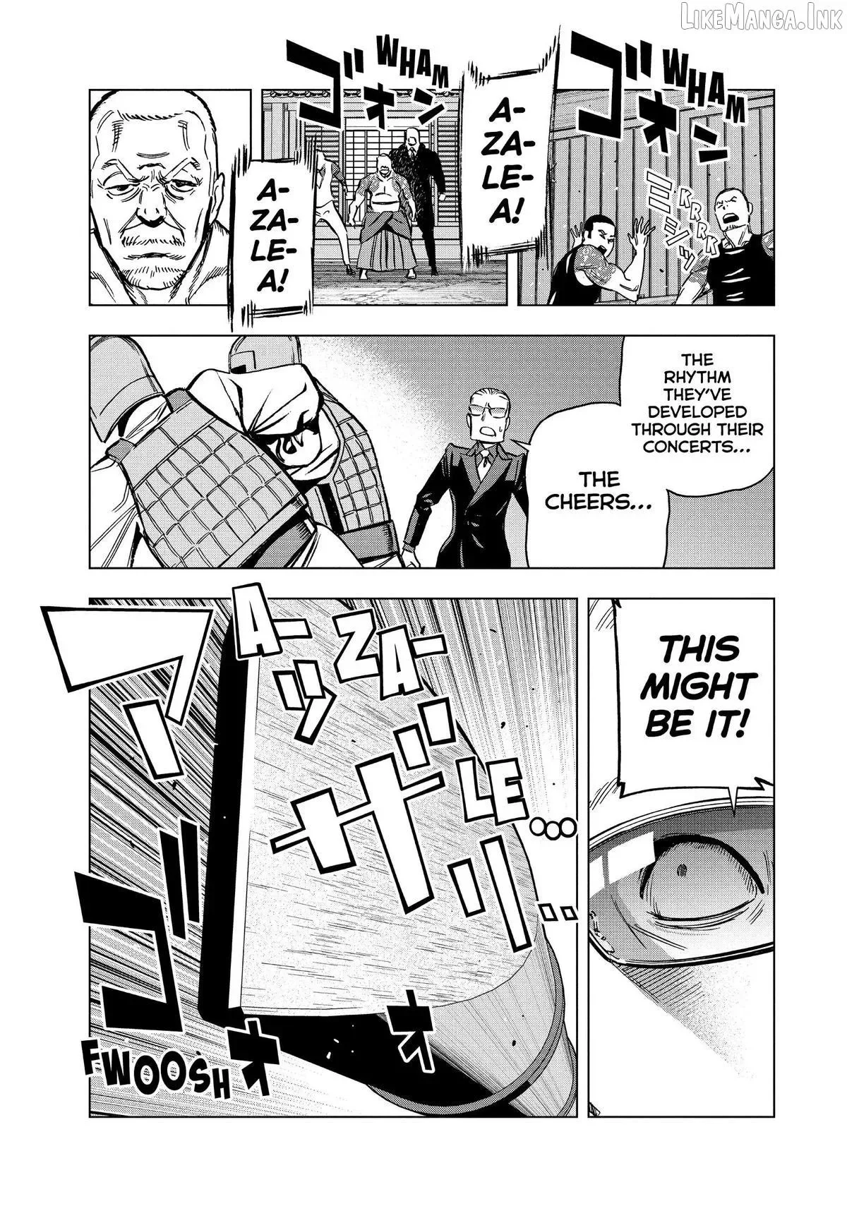 Paripi Koumei Chapter 180 page 15