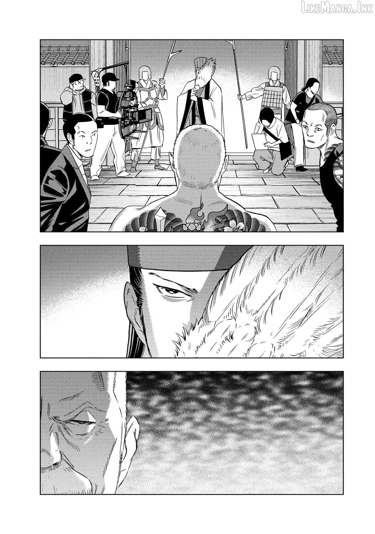 Paripi Koumei Chapter 181 page 3