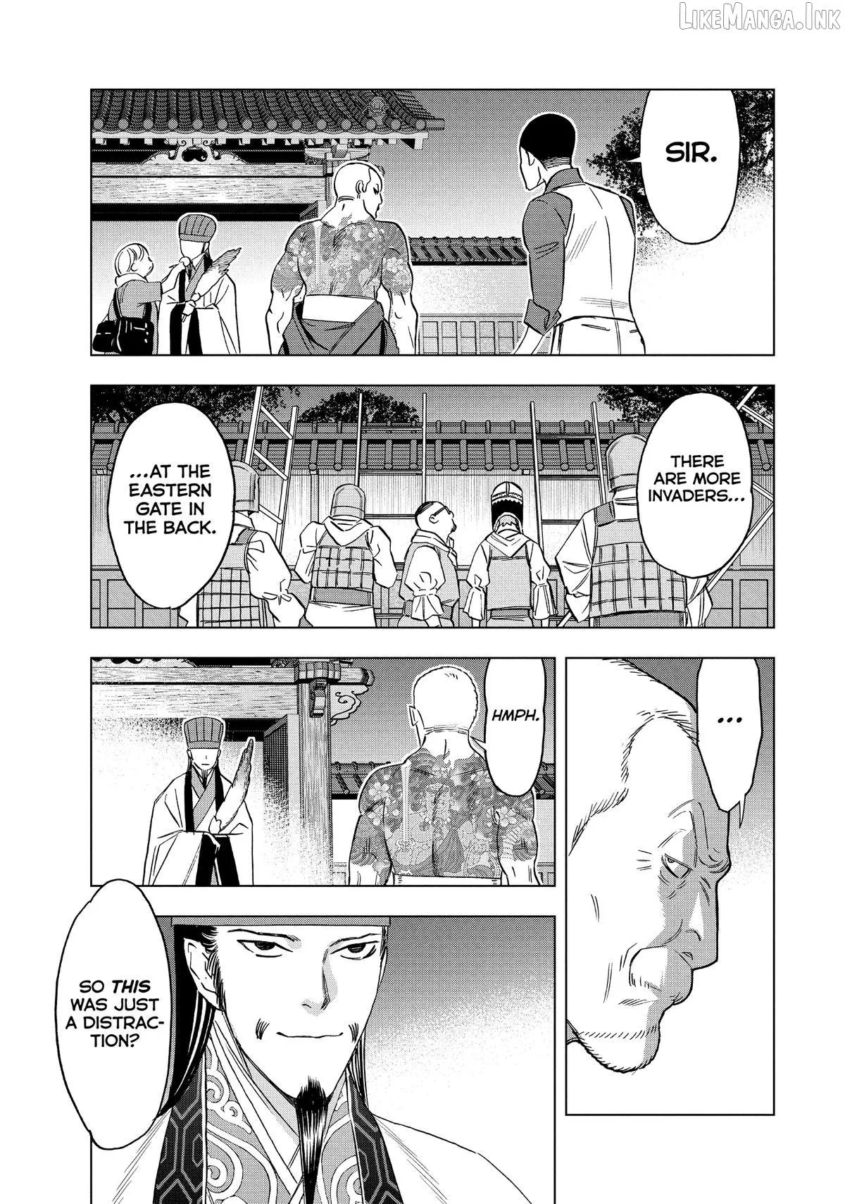 Paripi Koumei Chapter 181 page 5