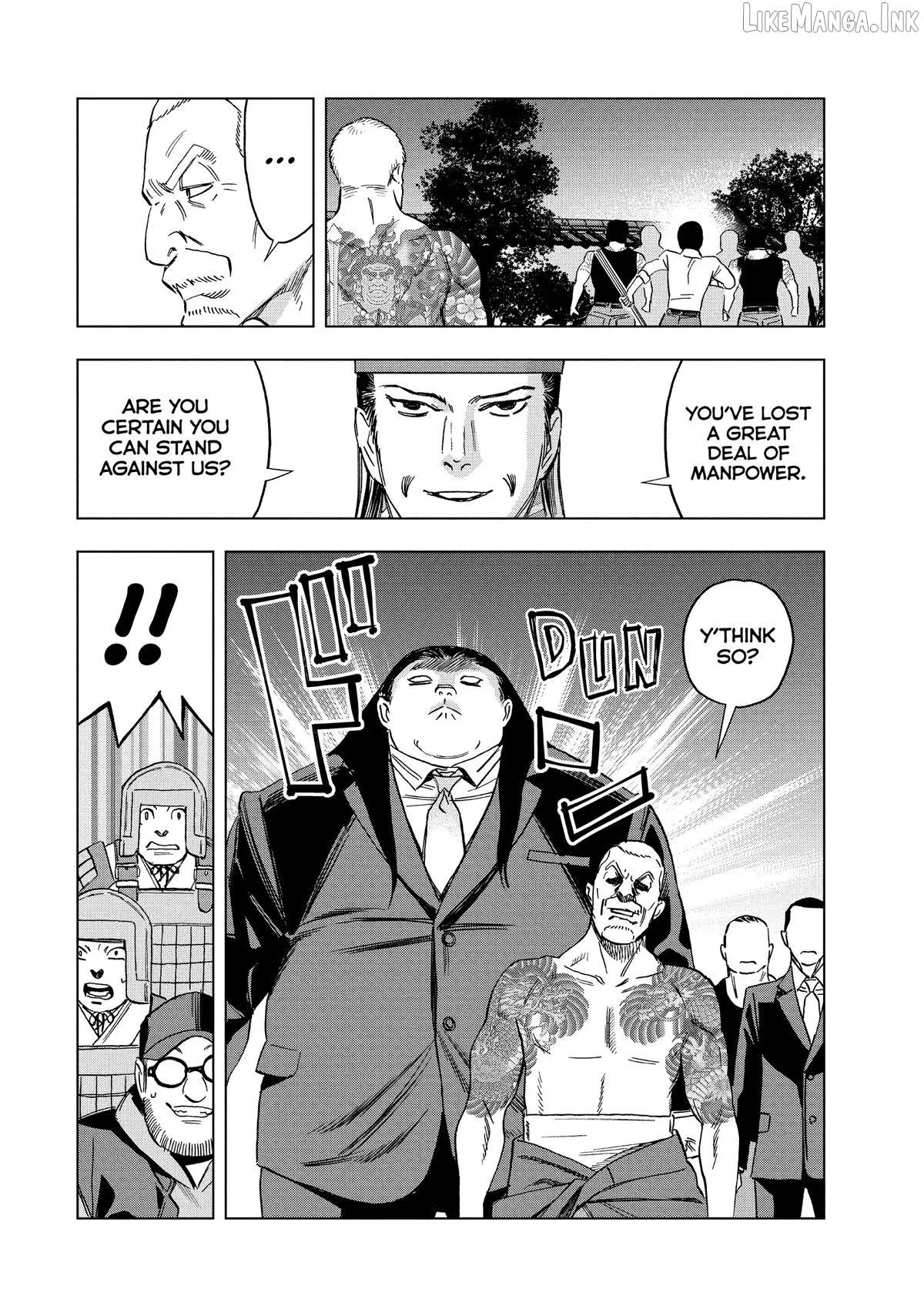 Paripi Koumei Chapter 181 page 10