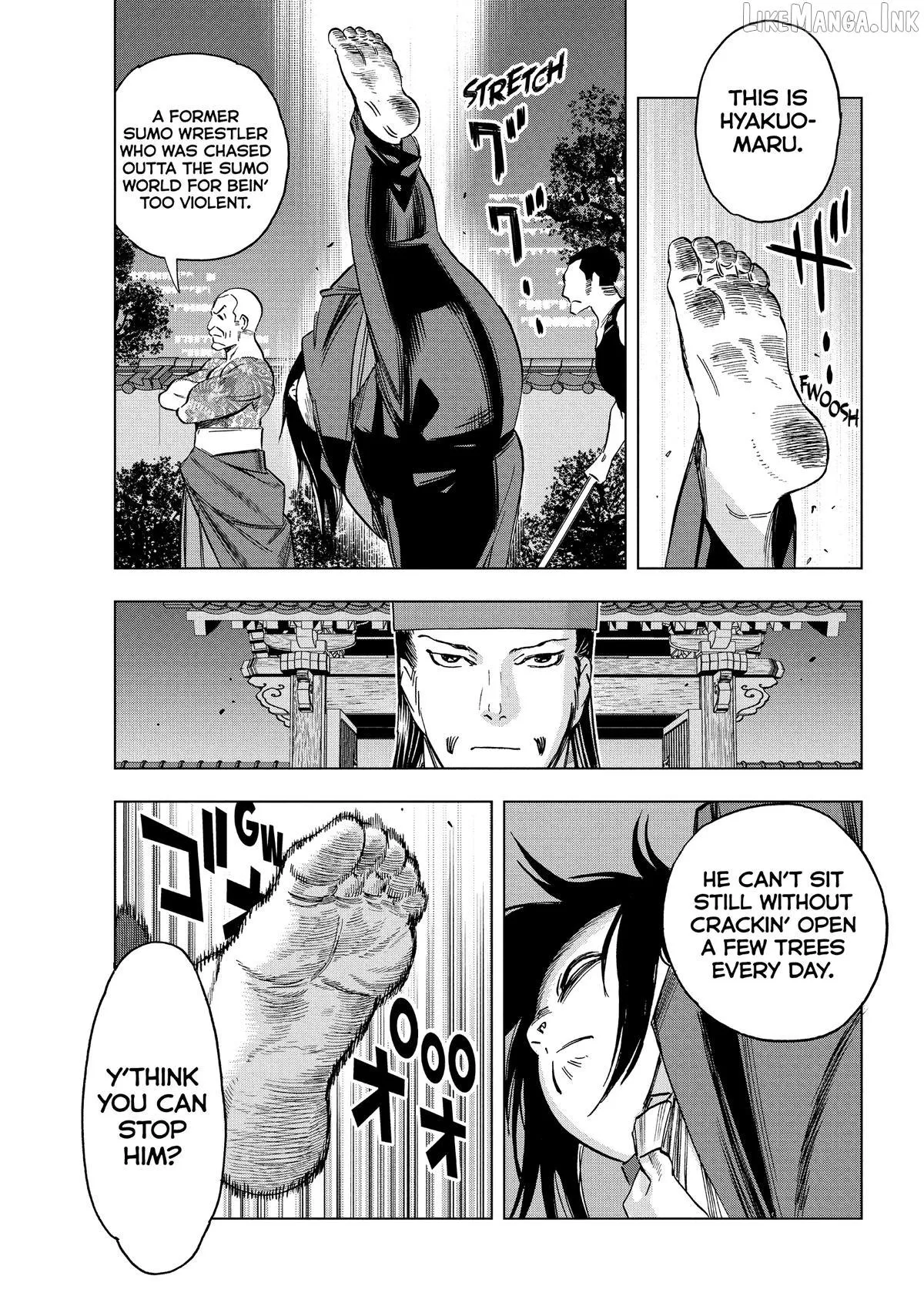 Paripi Koumei Chapter 181 page 11