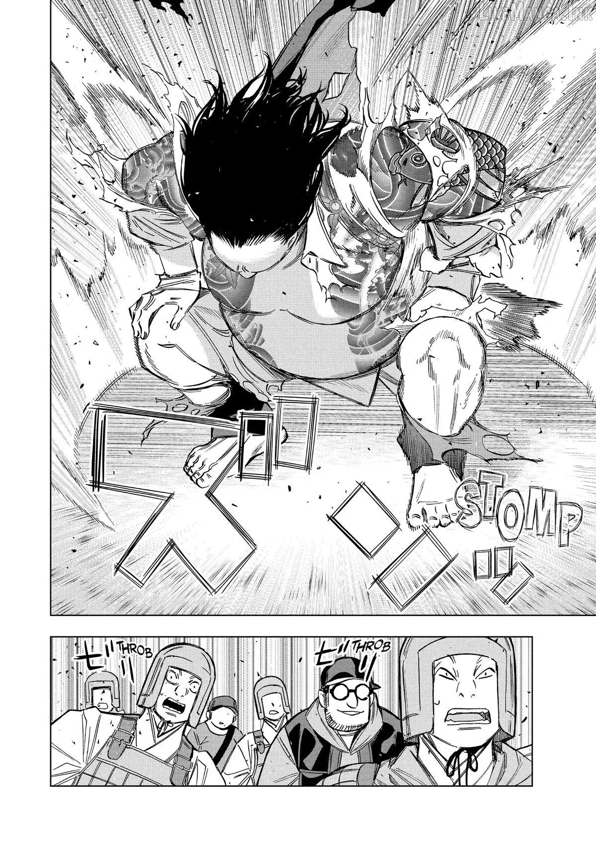 Paripi Koumei Chapter 181 page 12