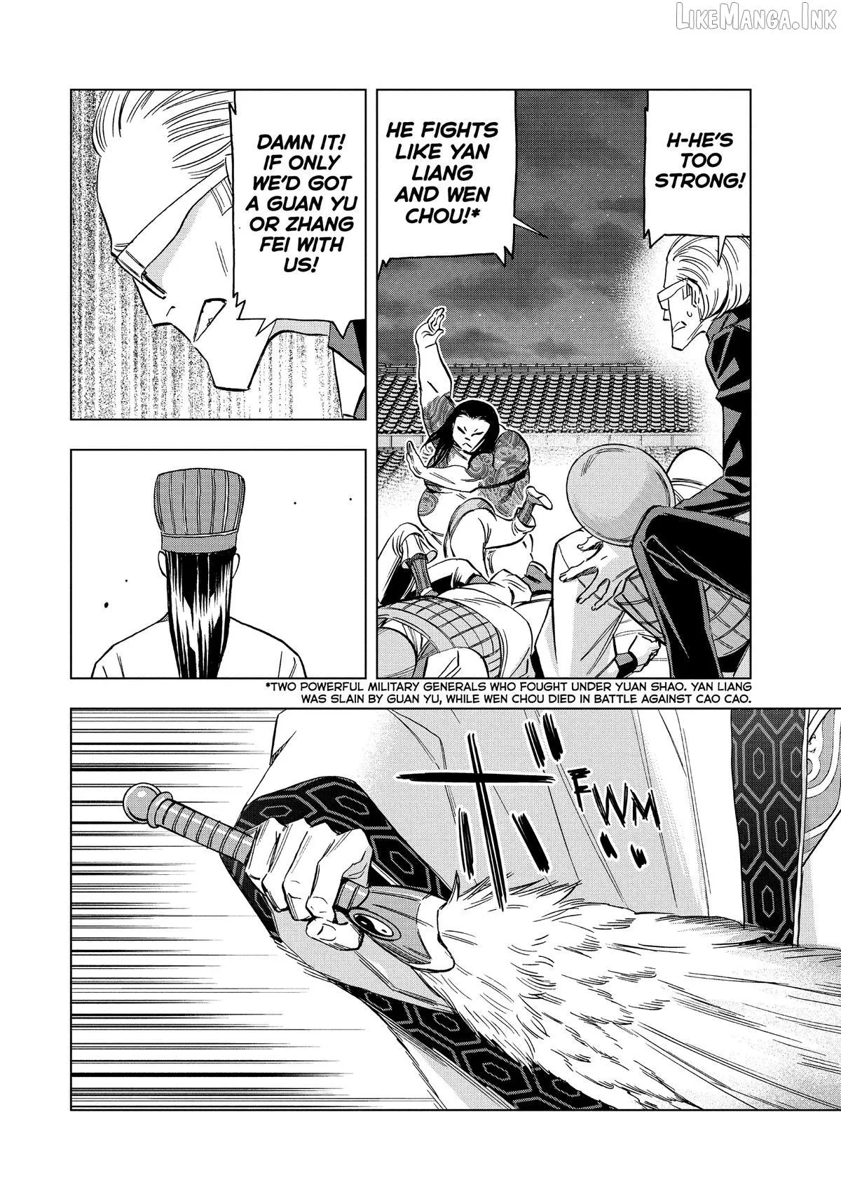 Paripi Koumei Chapter 181 page 14