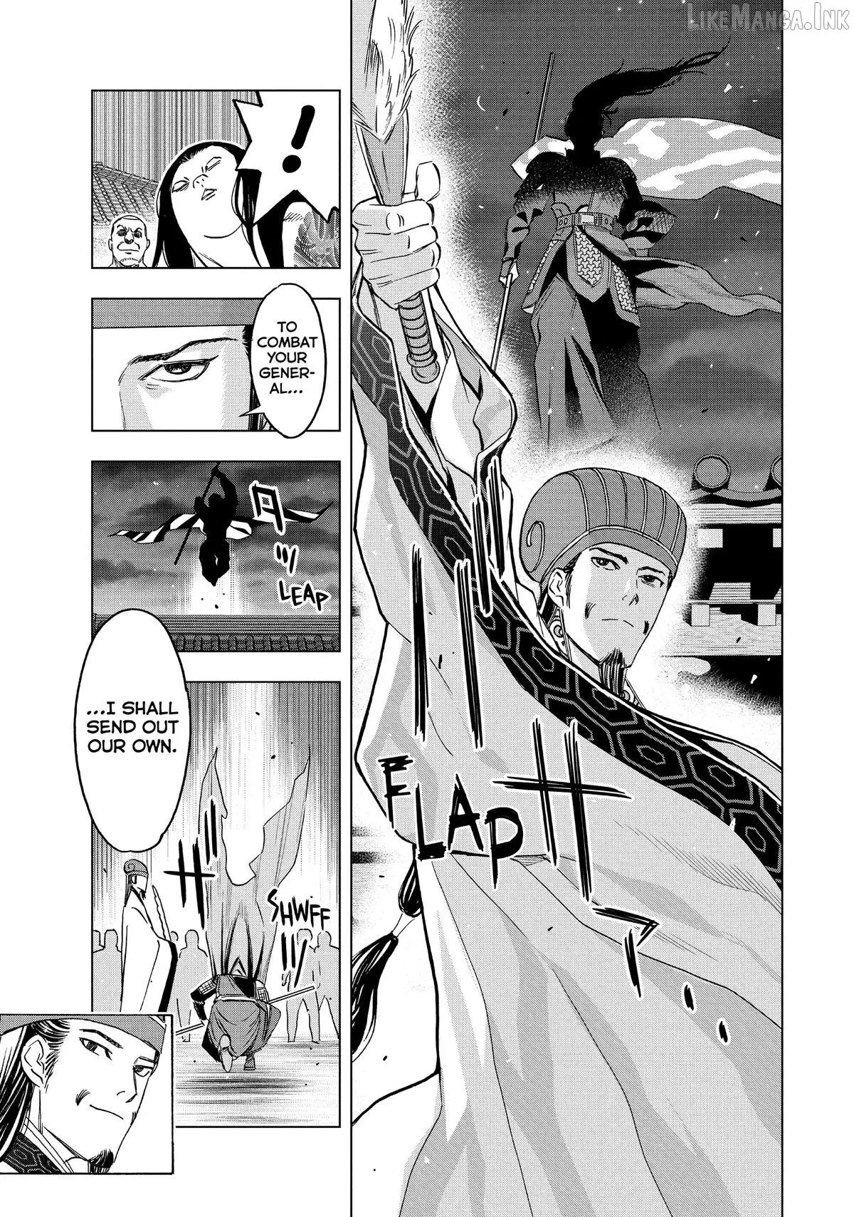 Paripi Koumei Chapter 181 page 15
