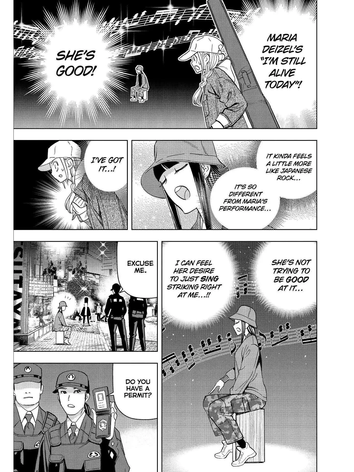 Paripi Koumei Chapter 19 page 7