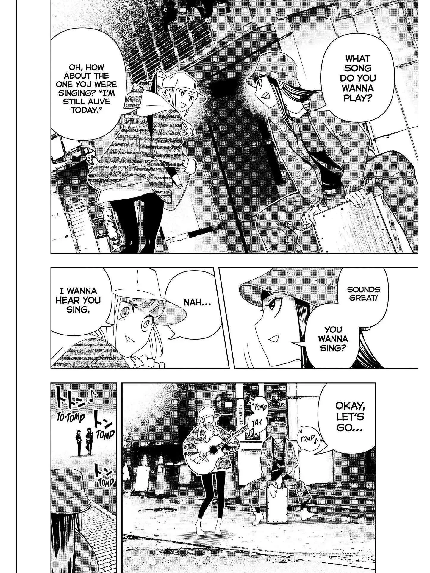 Paripi Koumei Chapter 19 page 12