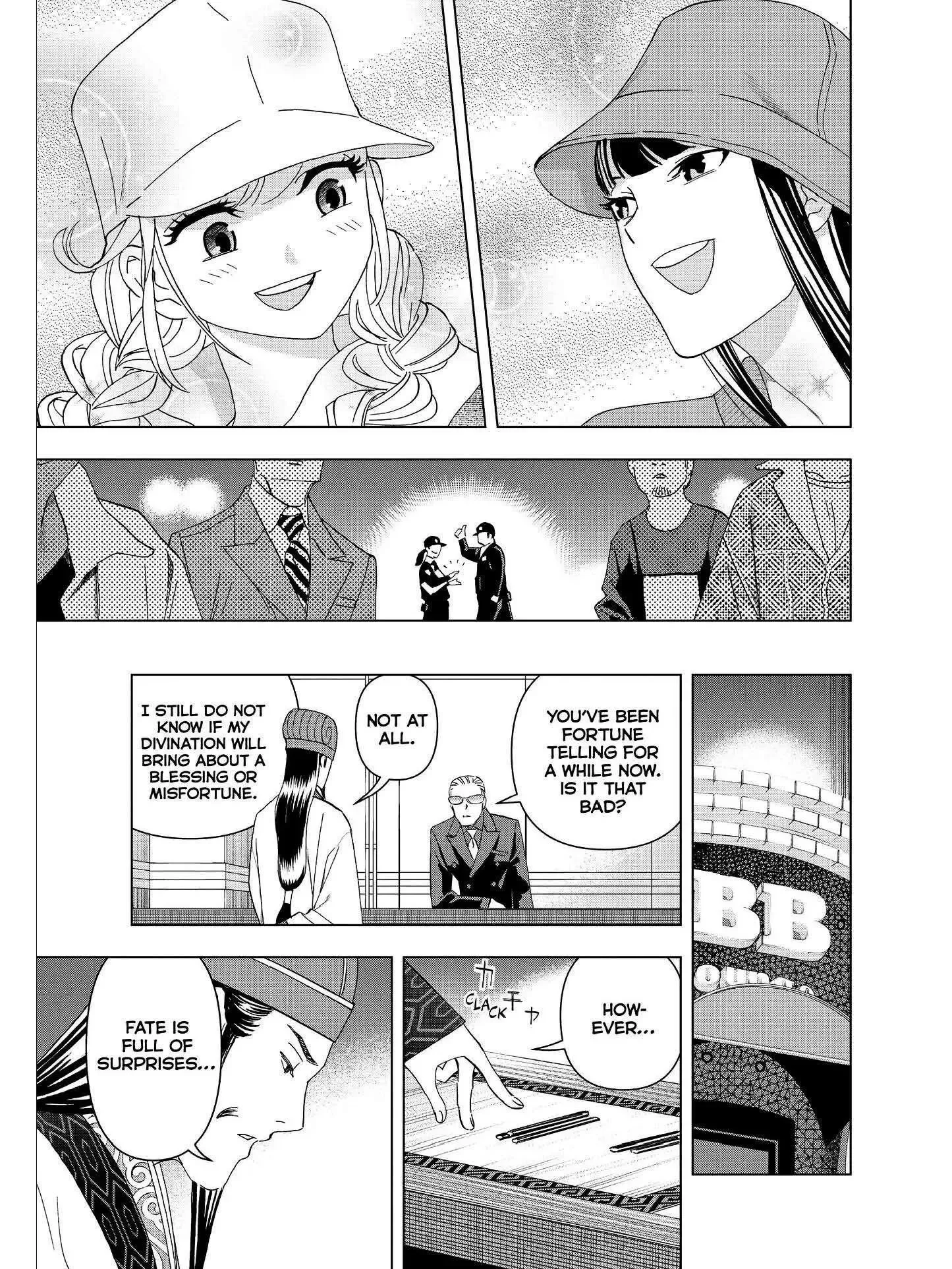 Paripi Koumei Chapter 19 page 15
