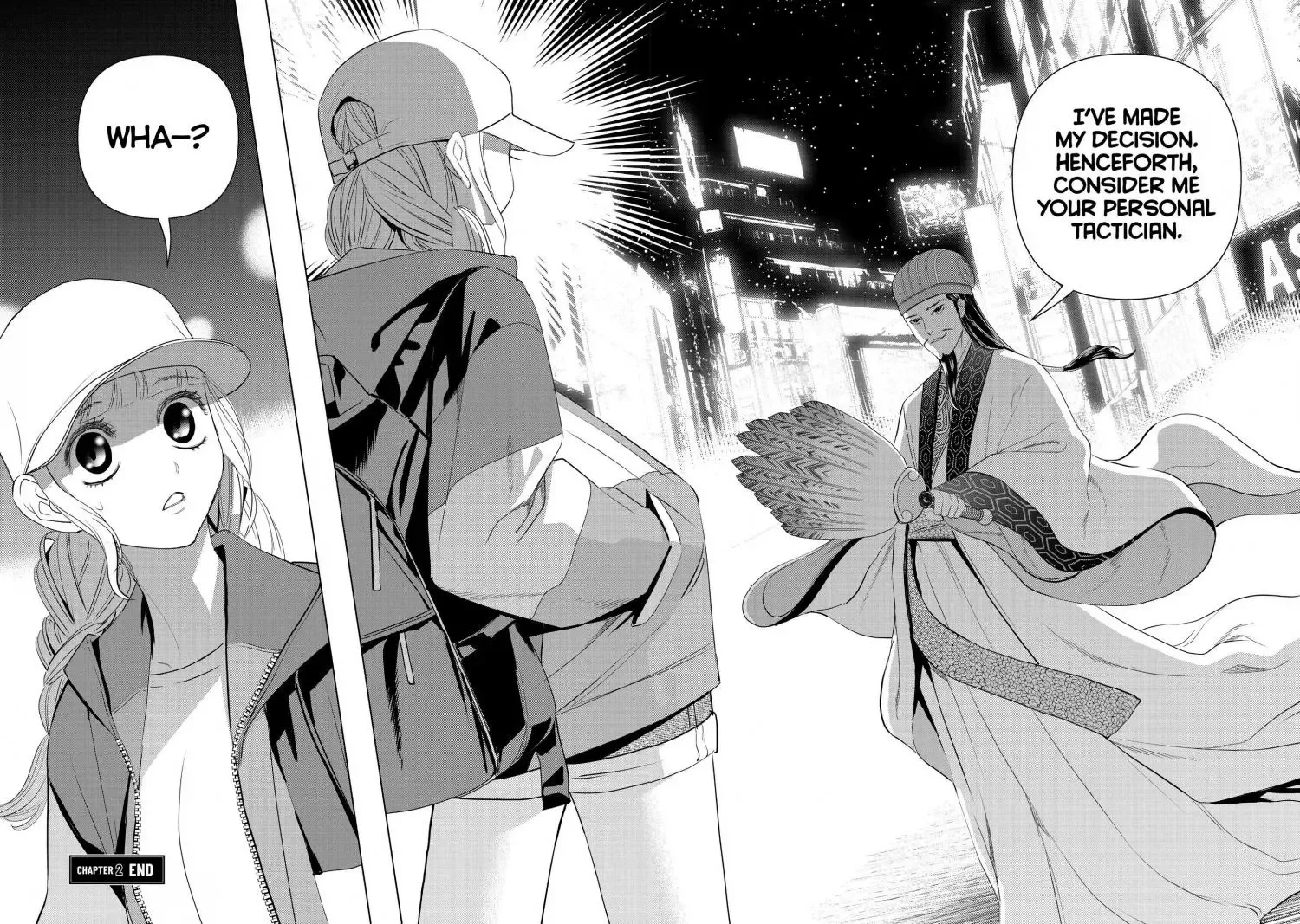 Paripi Koumei Chapter 2 page 29