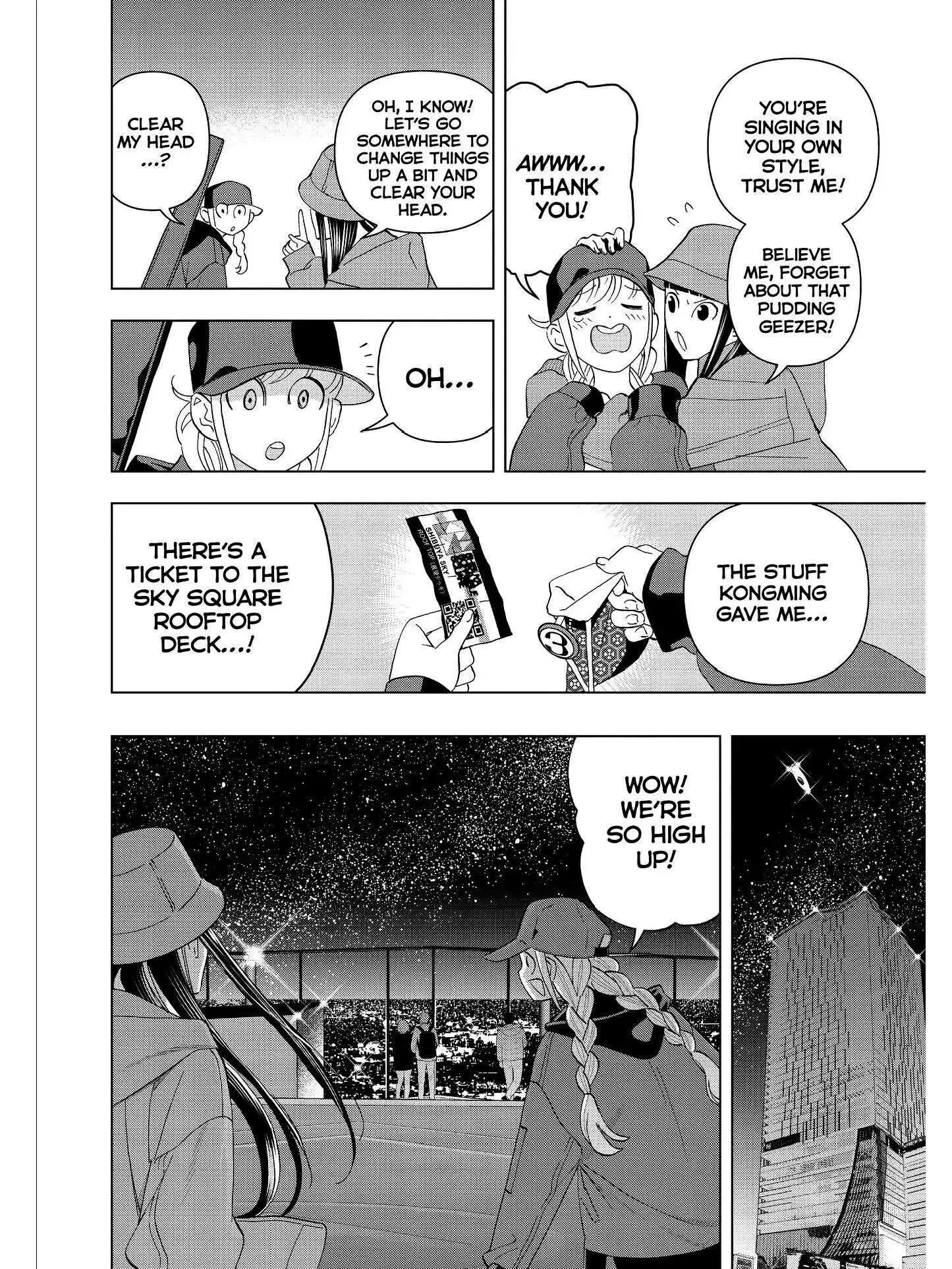 Paripi Koumei Chapter 20 page 12