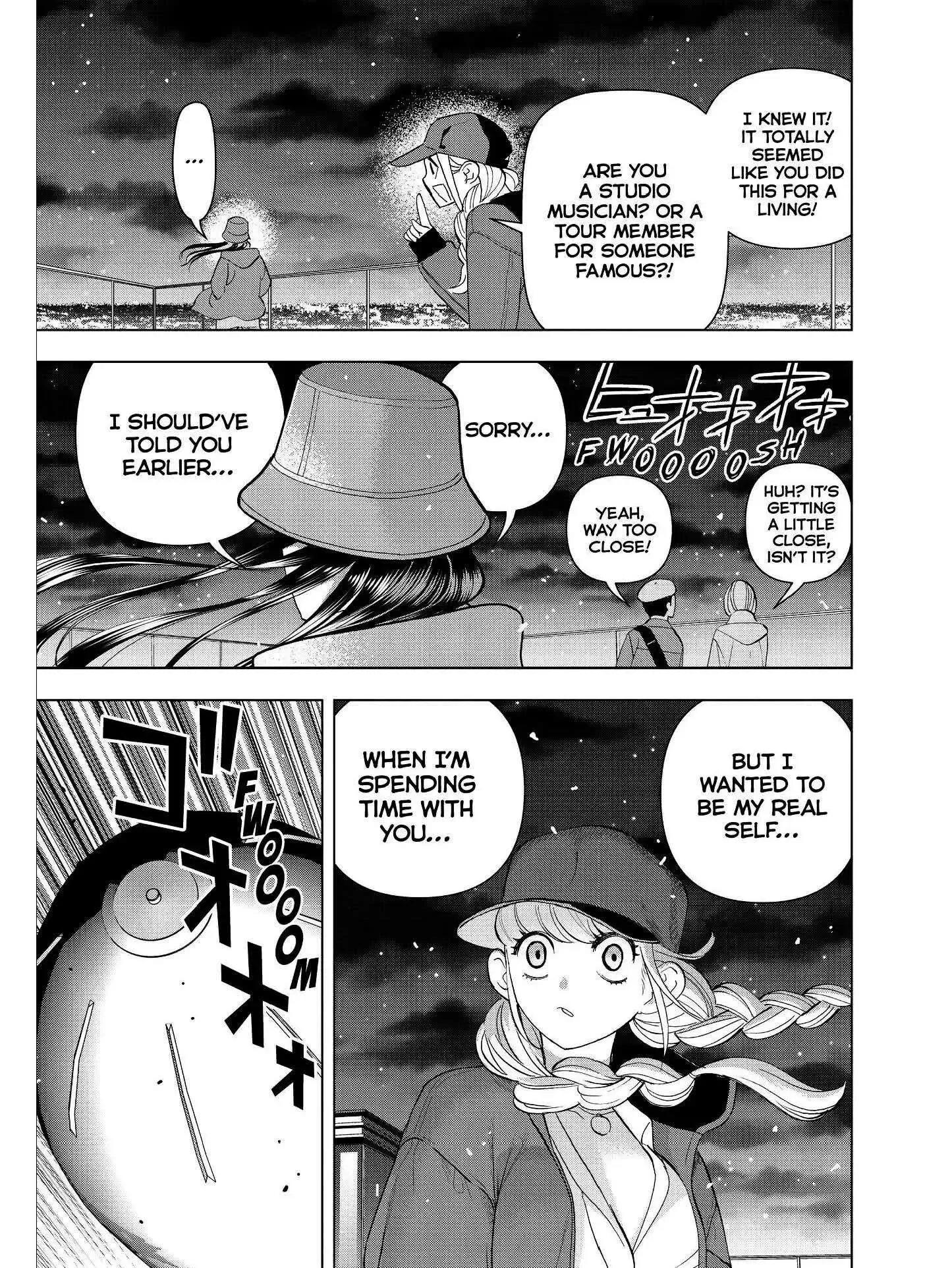 Paripi Koumei Chapter 20 page 15