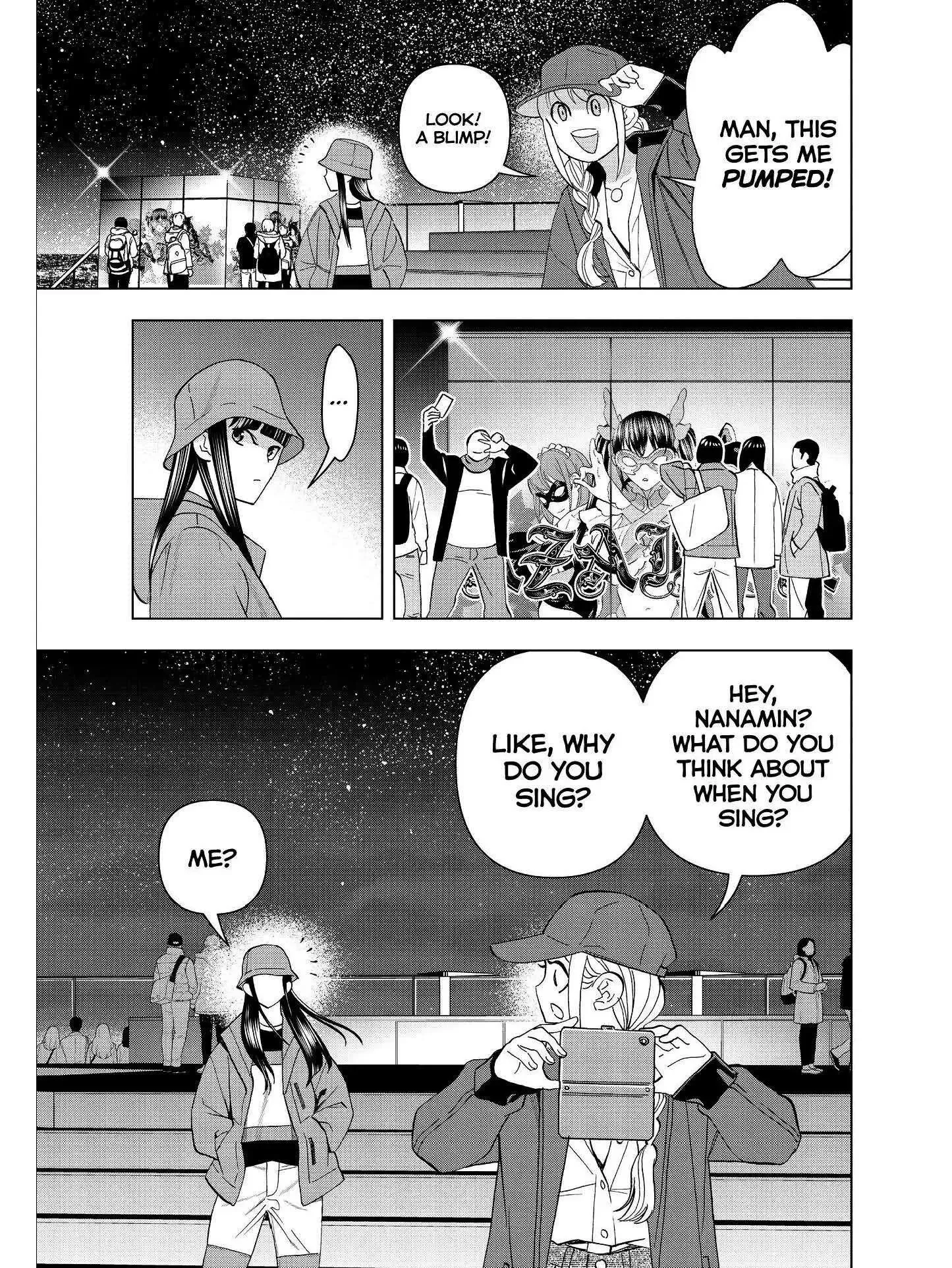 Paripi Koumei Chapter 20 page 13