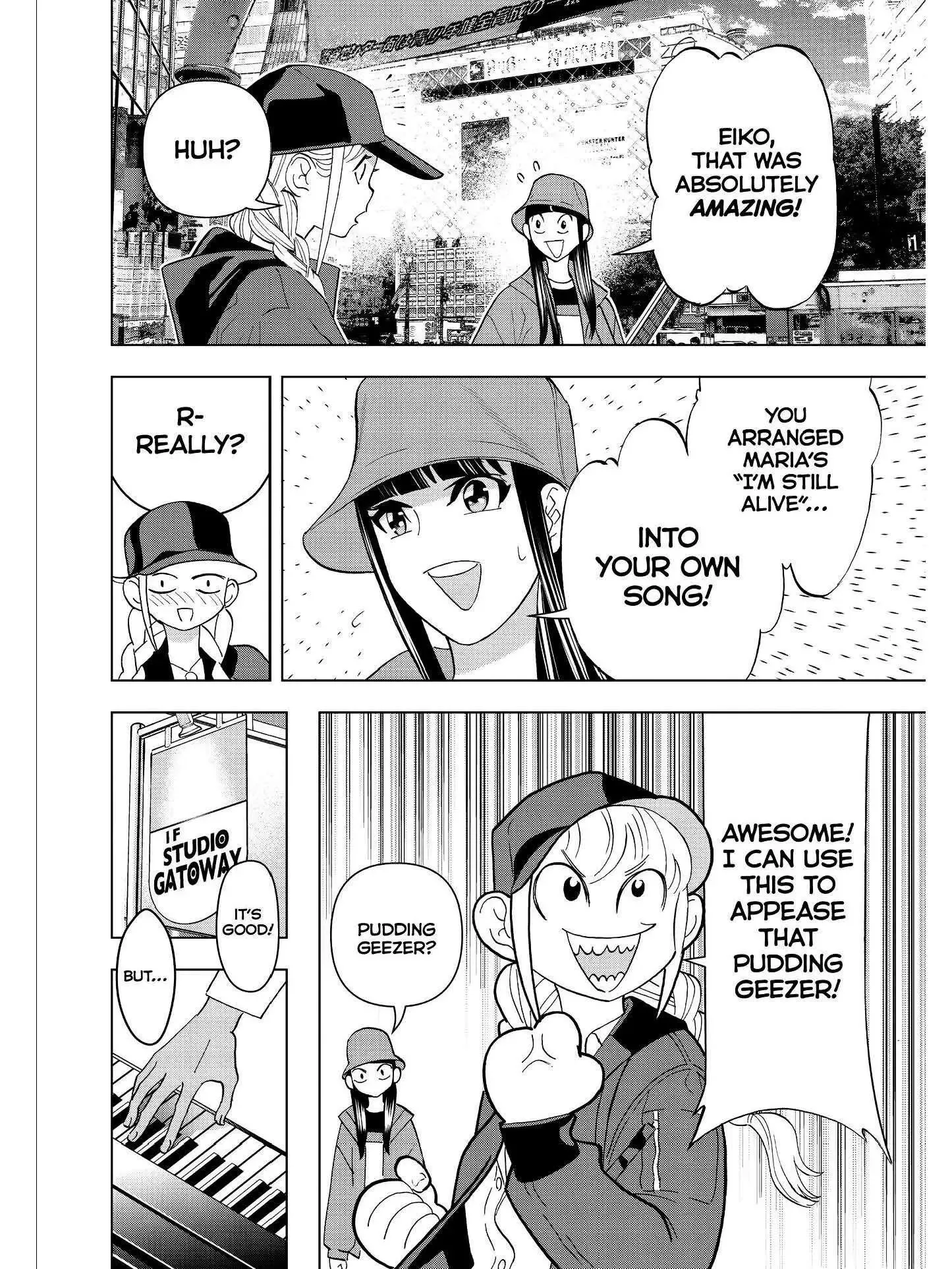 Paripi Koumei Chapter 20 page 10
