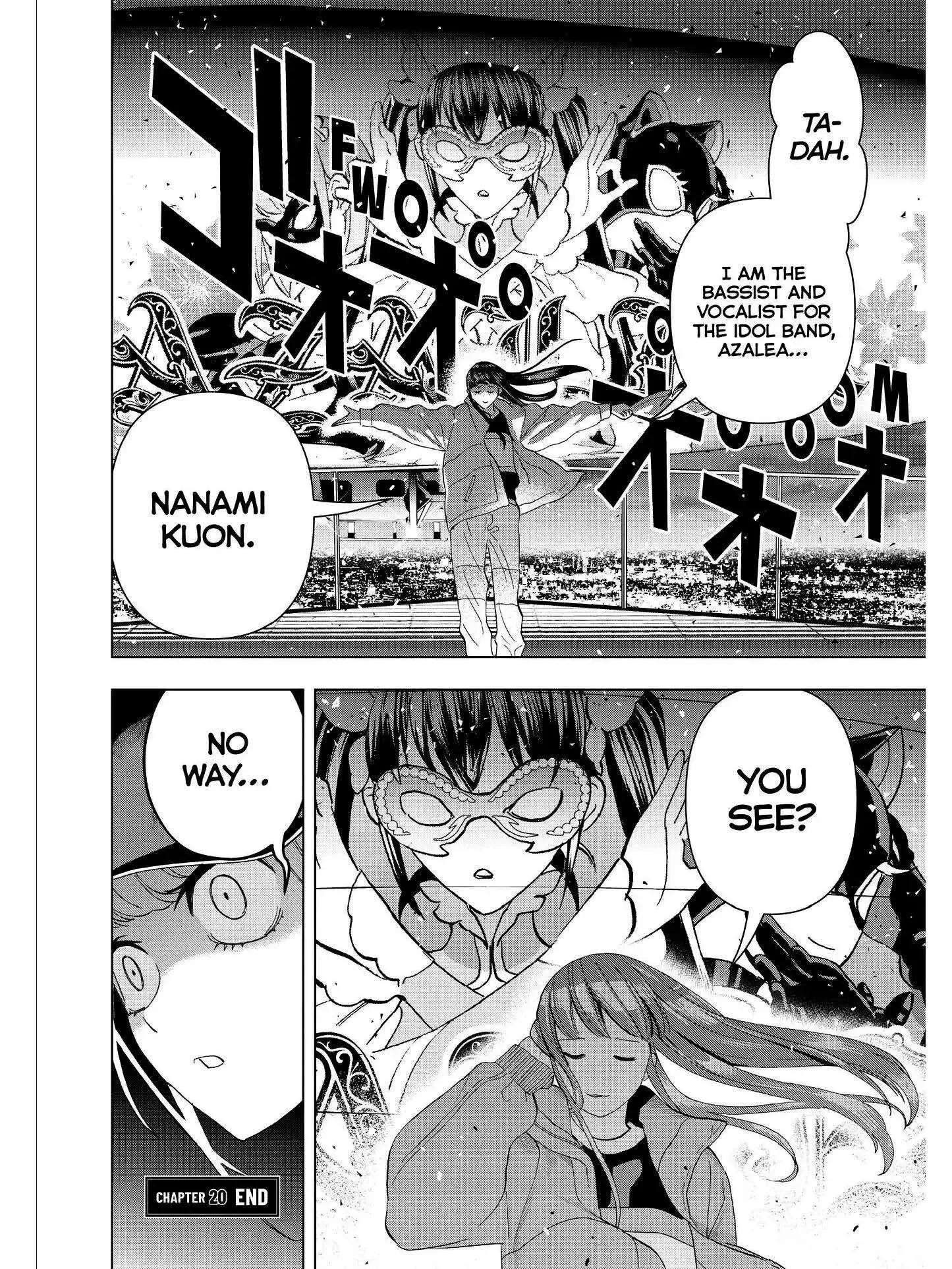 Paripi Koumei Chapter 20 page 16