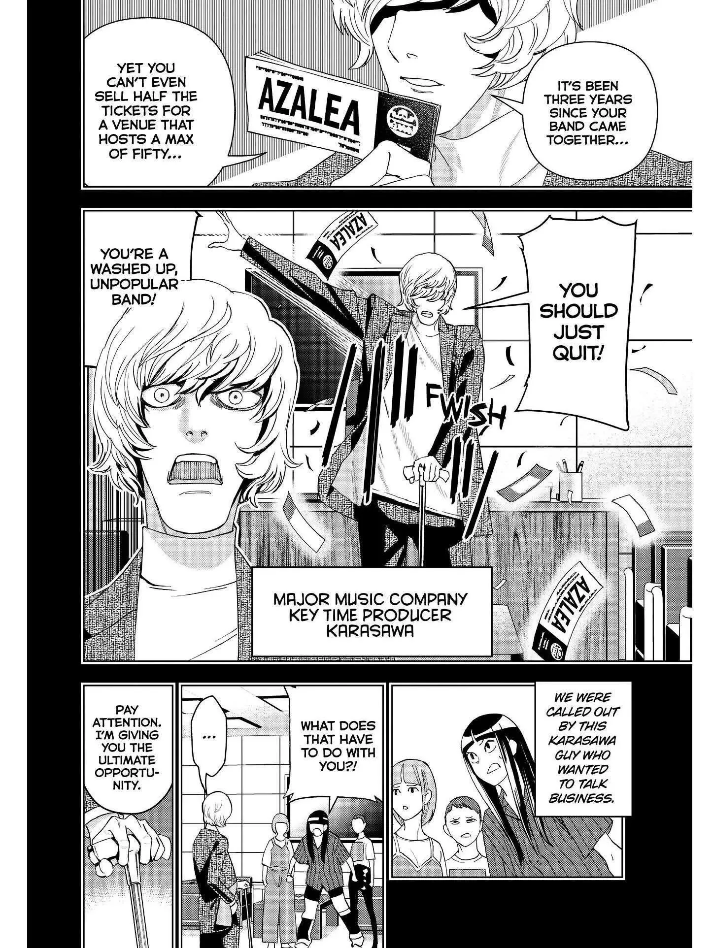 Paripi Koumei Chapter 21 page 2