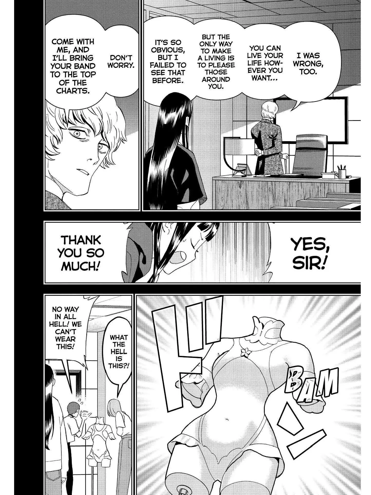 Paripi Koumei Chapter 21 page 6
