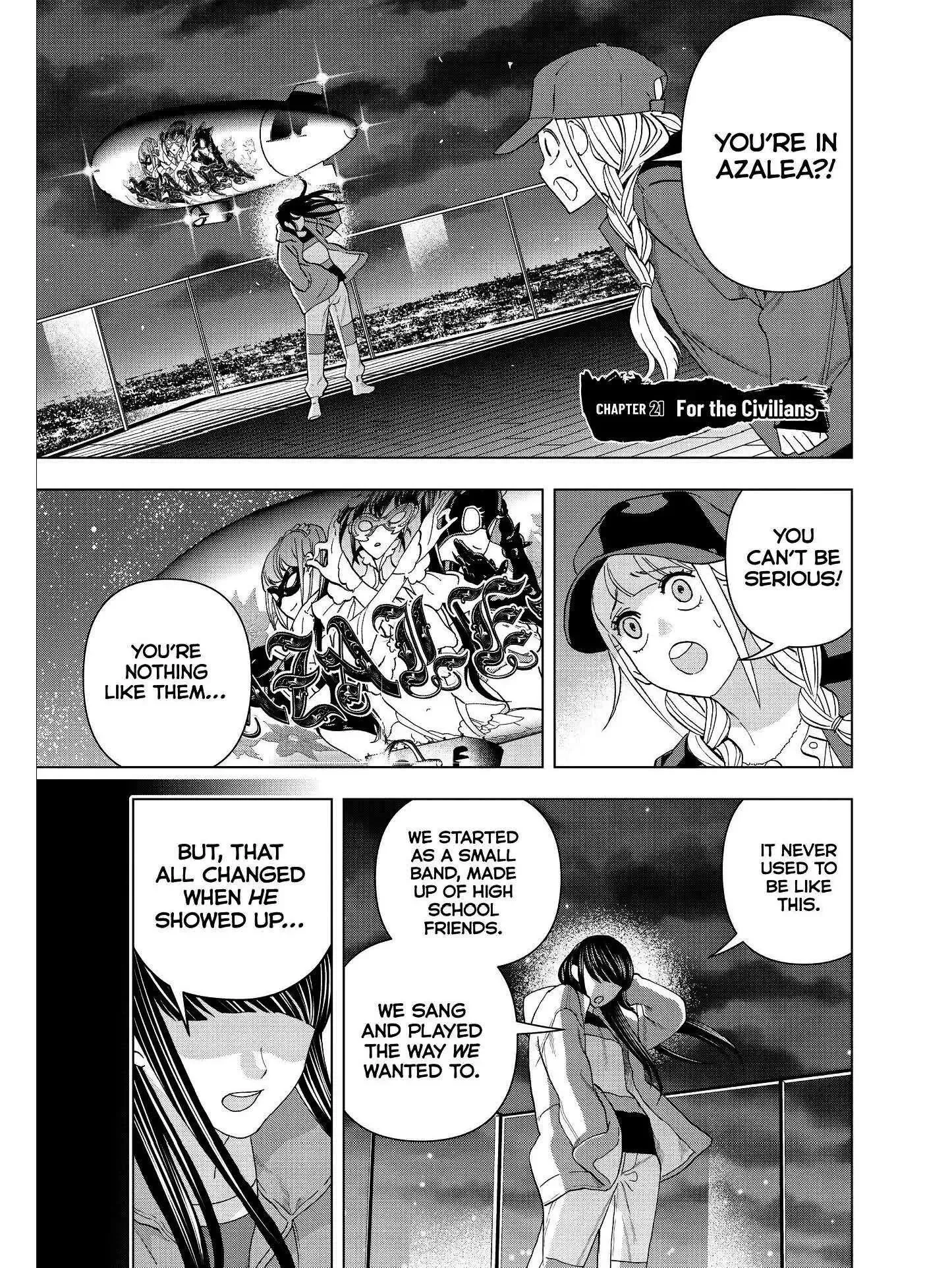 Paripi Koumei Chapter 21 page 1