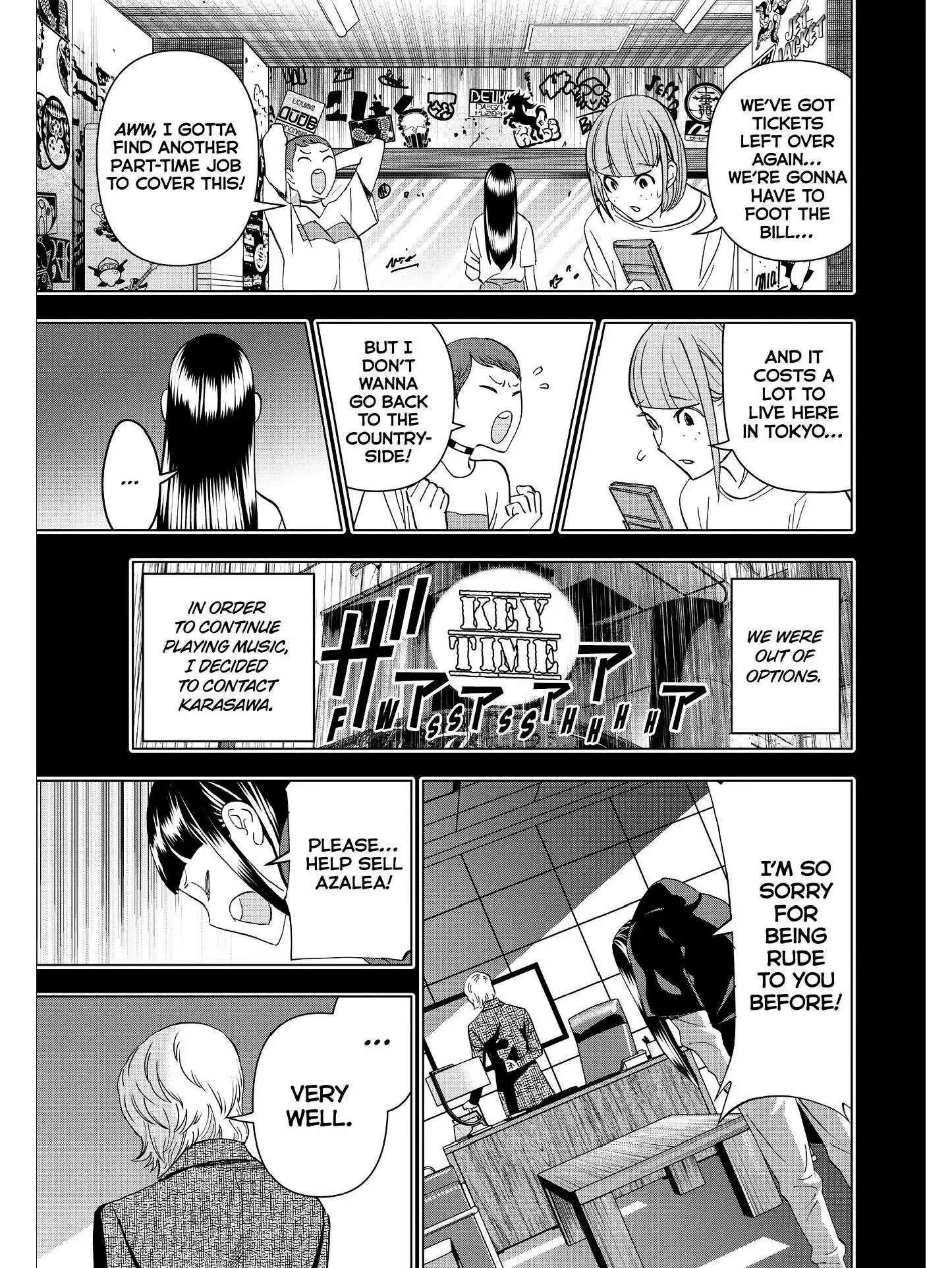 Paripi Koumei Chapter 21 page 5