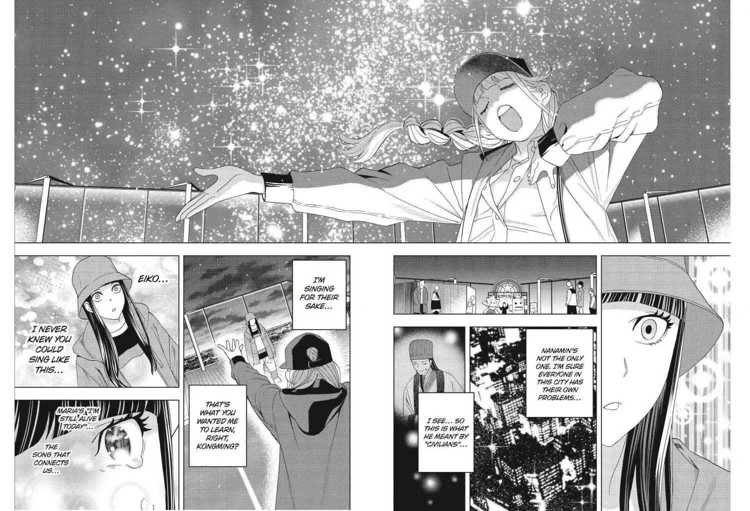 Paripi Koumei Chapter 21 page 12