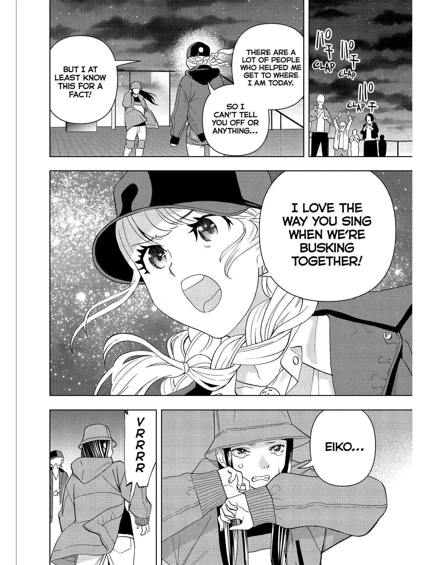 Paripi Koumei Chapter 21 page 13