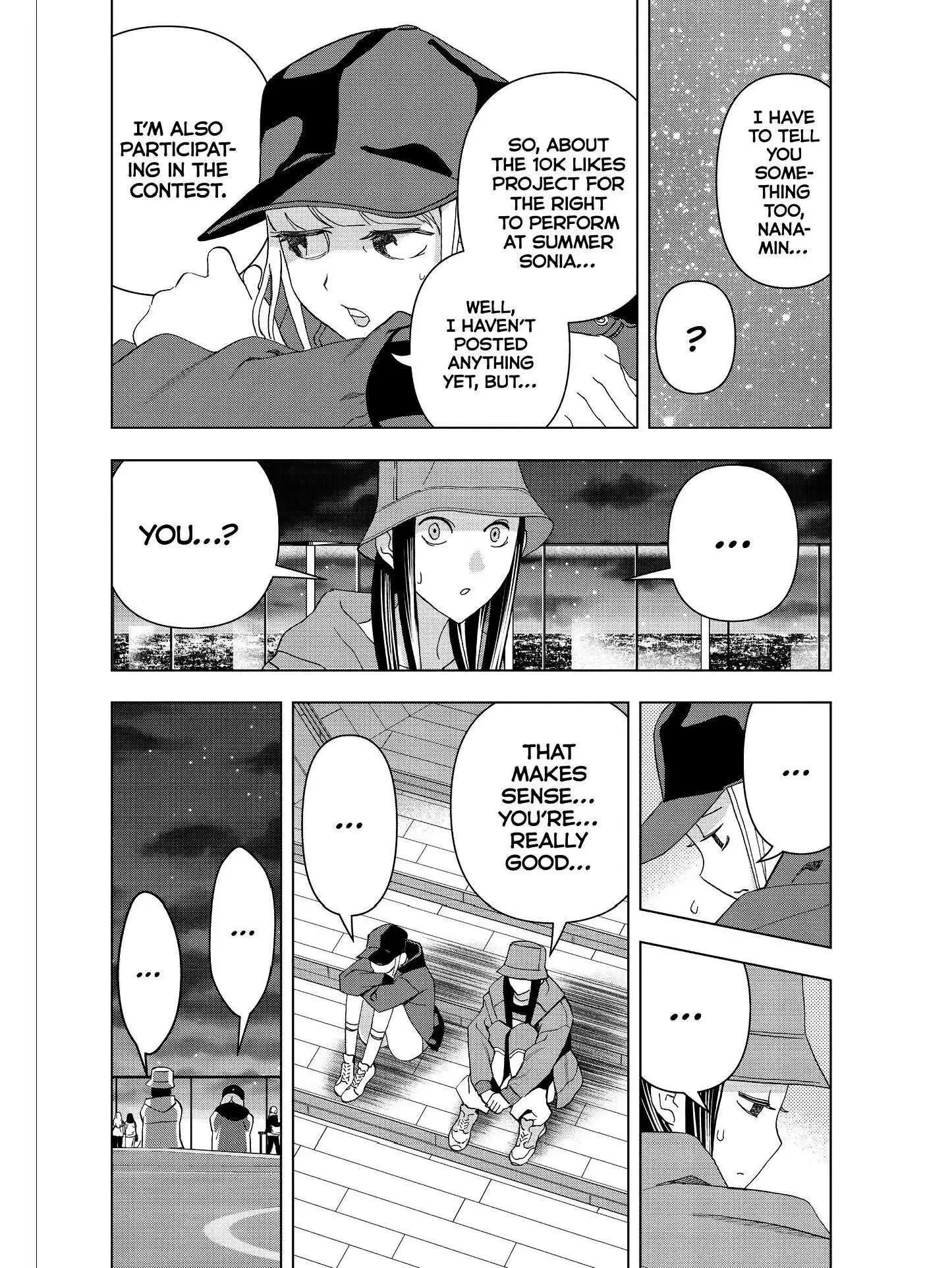 Paripi Koumei Chapter 21 page 10