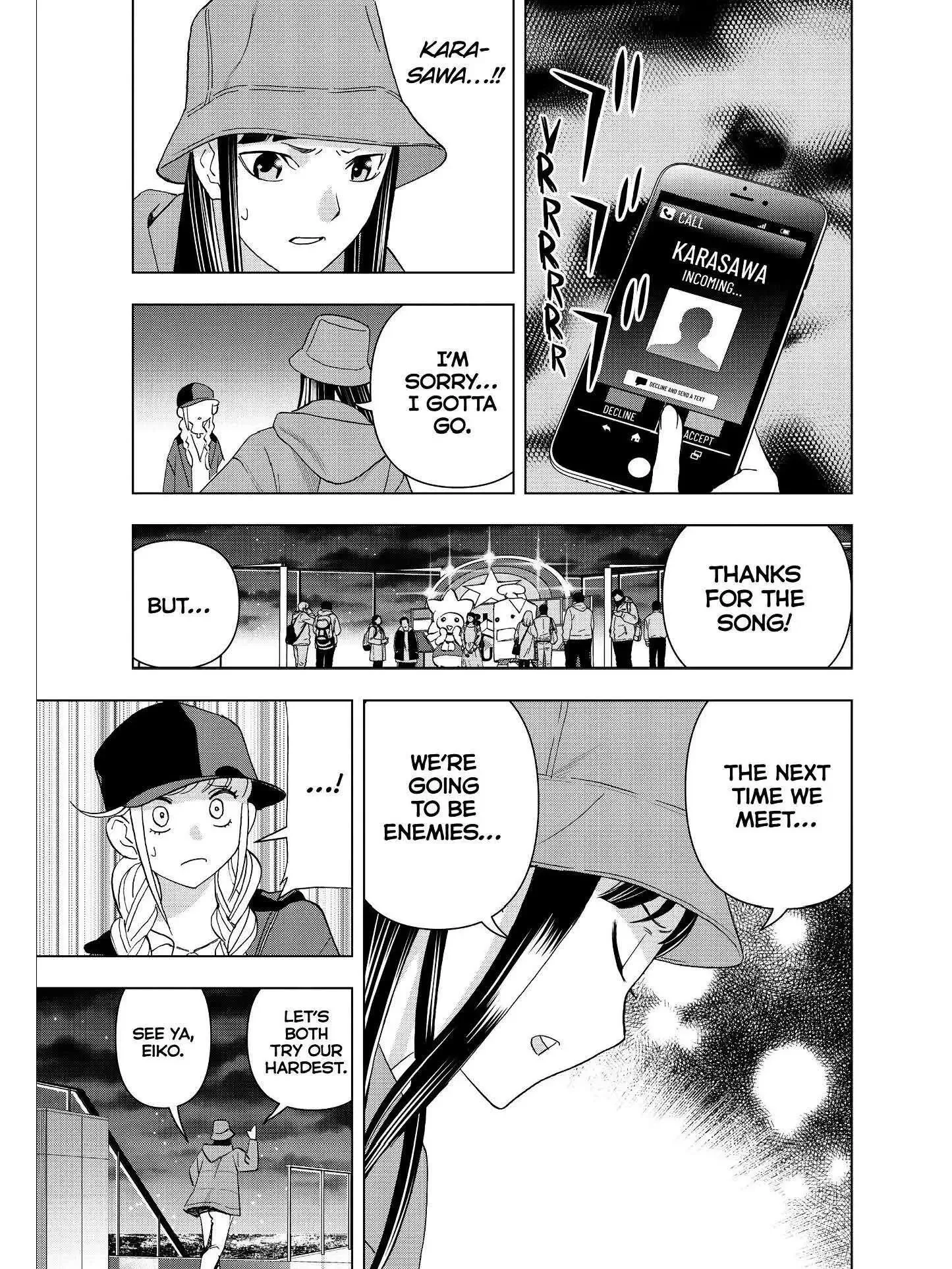Paripi Koumei Chapter 21 page 14