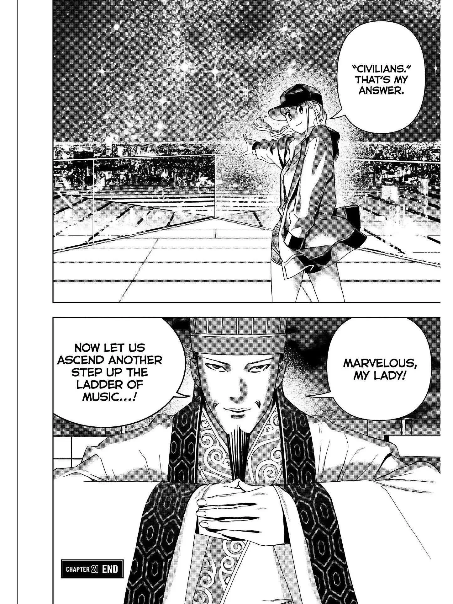 Paripi Koumei Chapter 21 page 17
