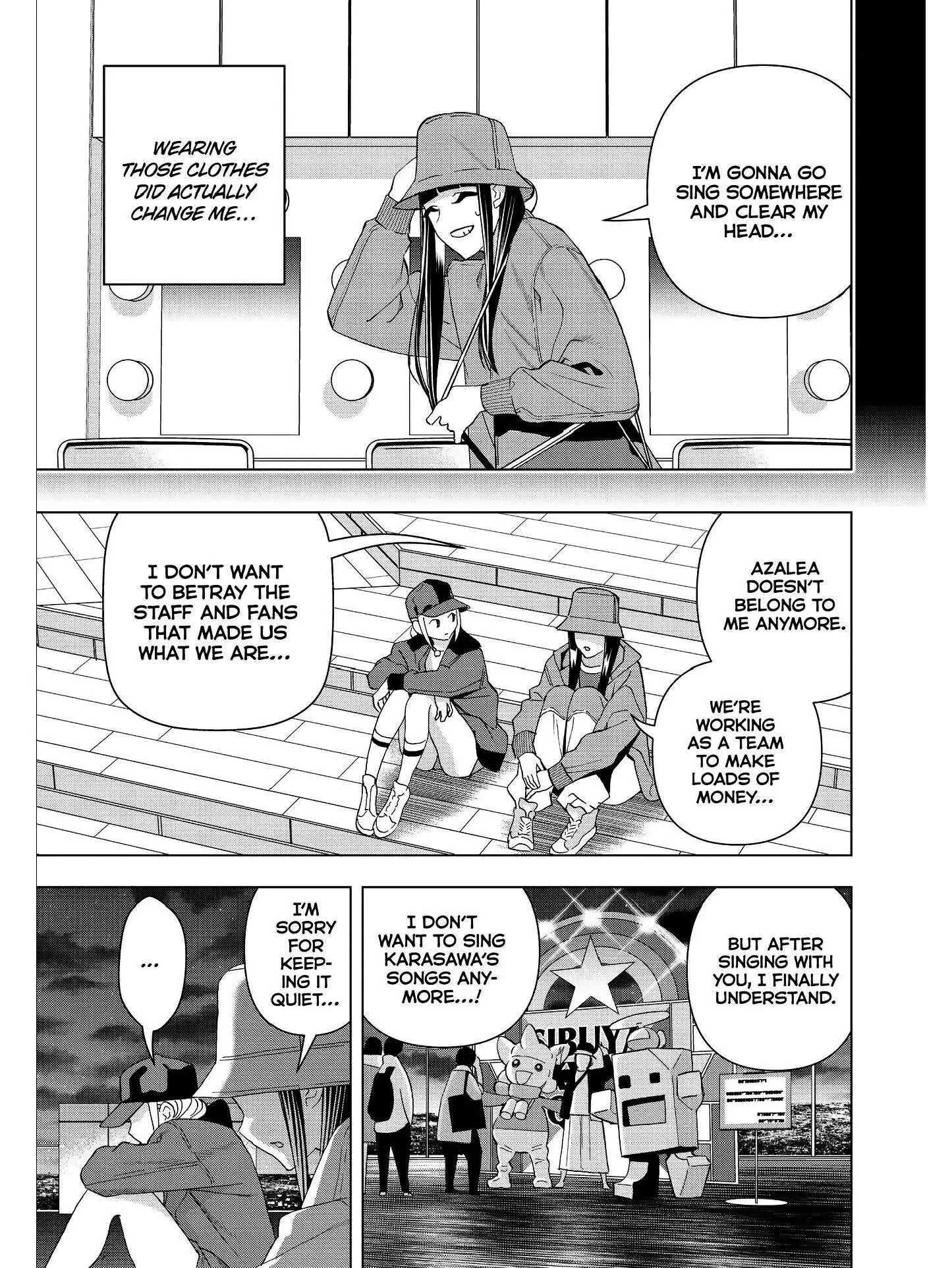 Paripi Koumei Chapter 21 page 9
