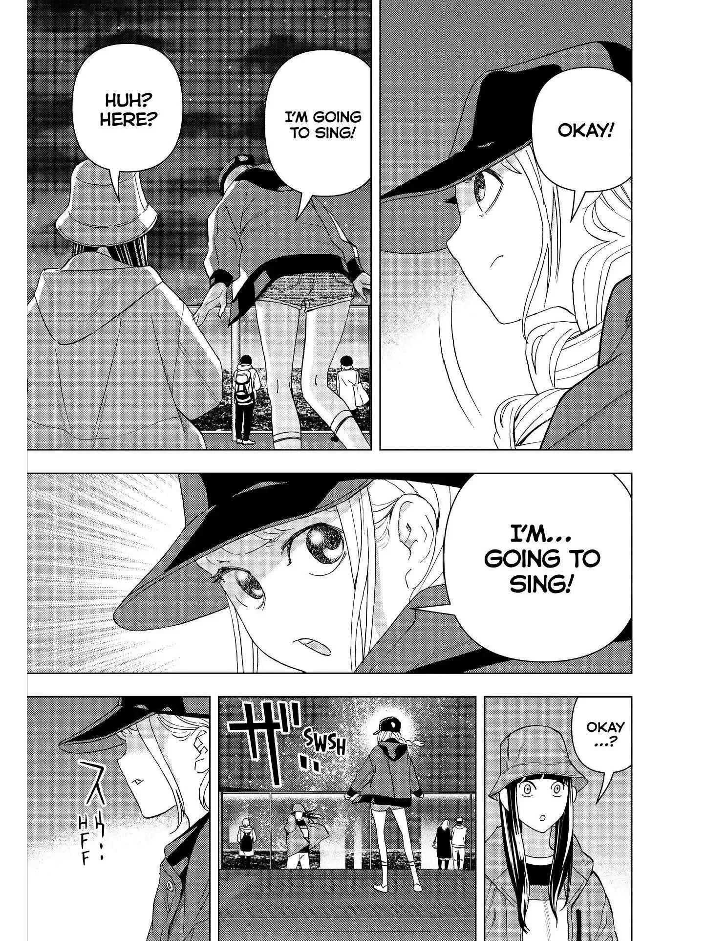 Paripi Koumei Chapter 21 page 11