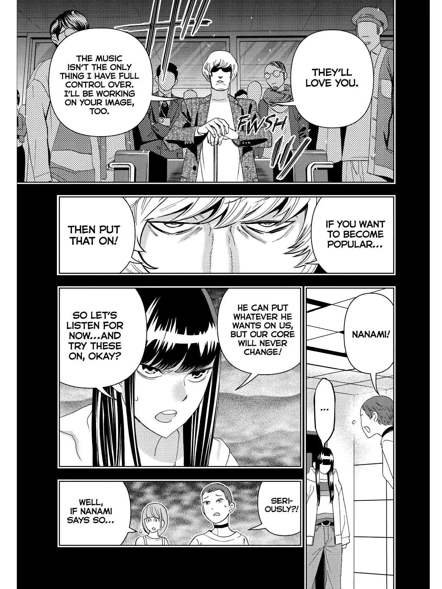 Paripi Koumei Chapter 21 page 7